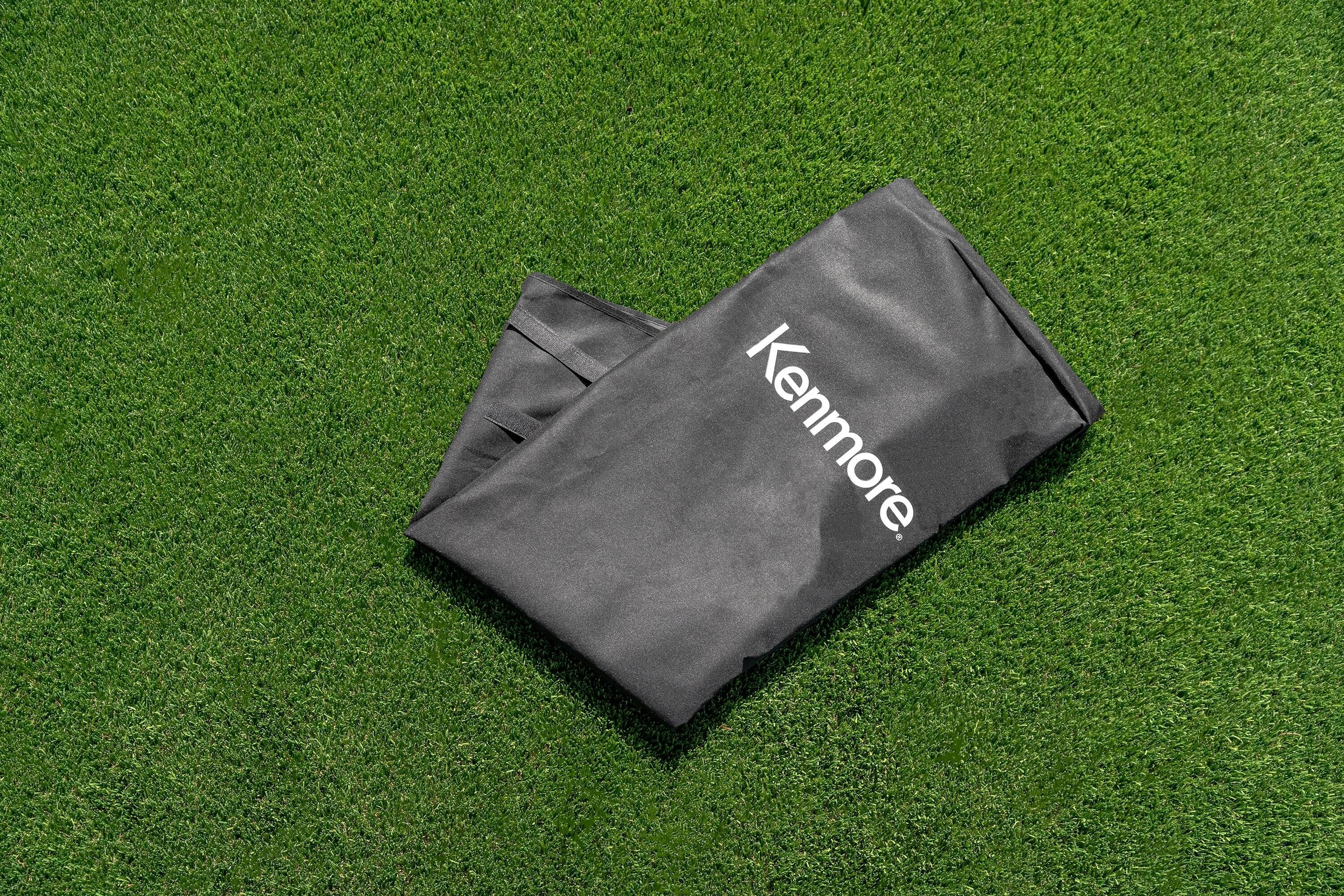Kenmore Black 33-Inch Waterproof Vinyl Gas Grill Cover