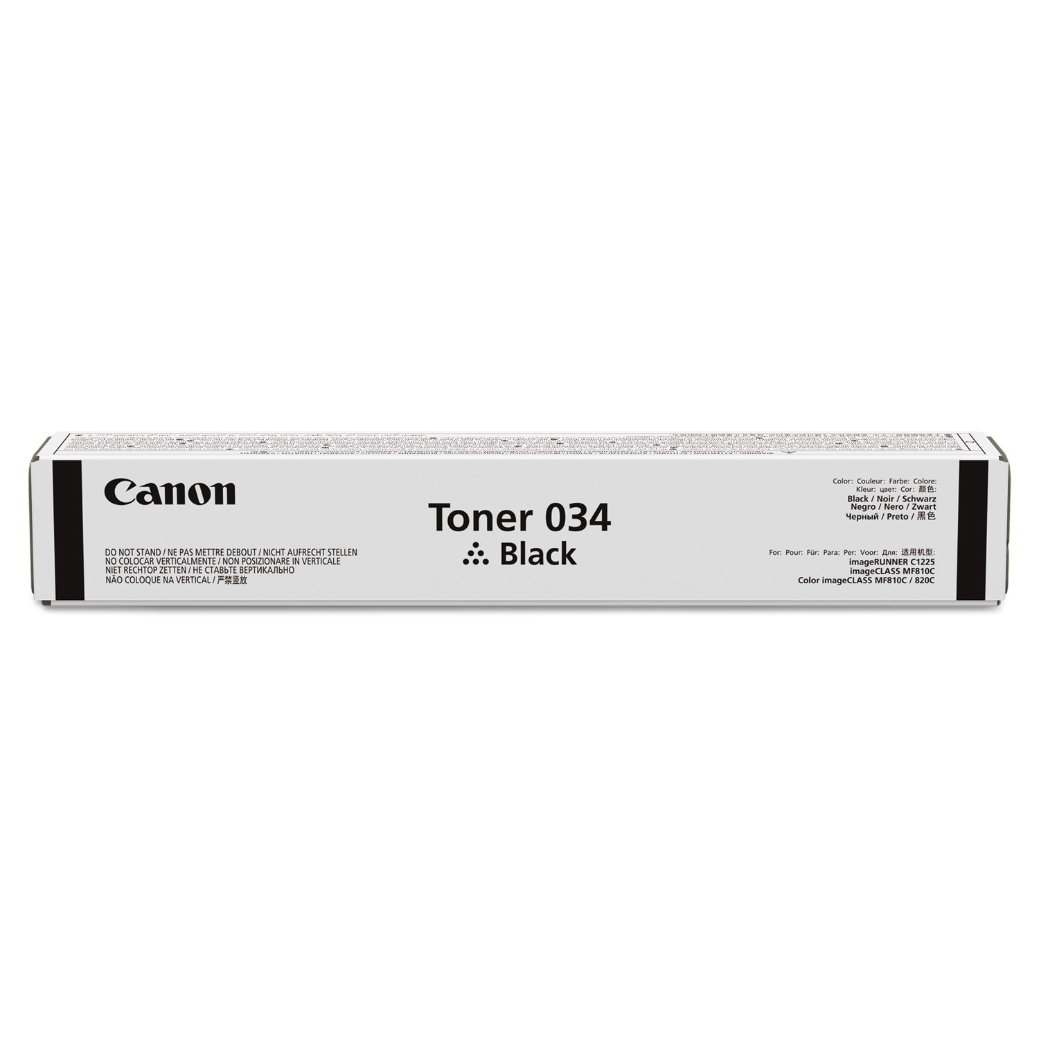 Canon 9454B001 (034) Toner 12000 Page-Yield Black