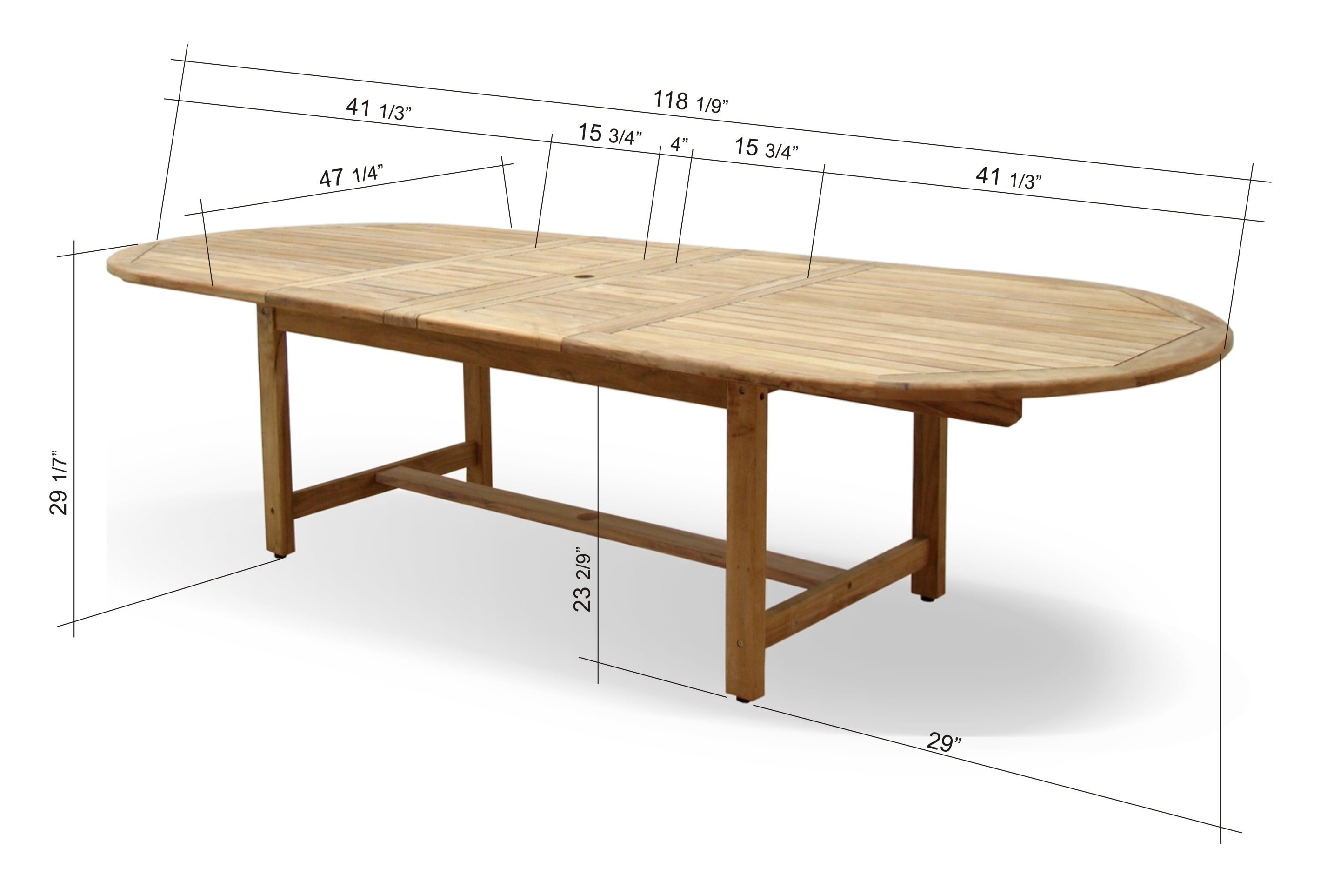 Amazonia RINJANI SQ8NINIA Patio-Dining-Sets - View #8