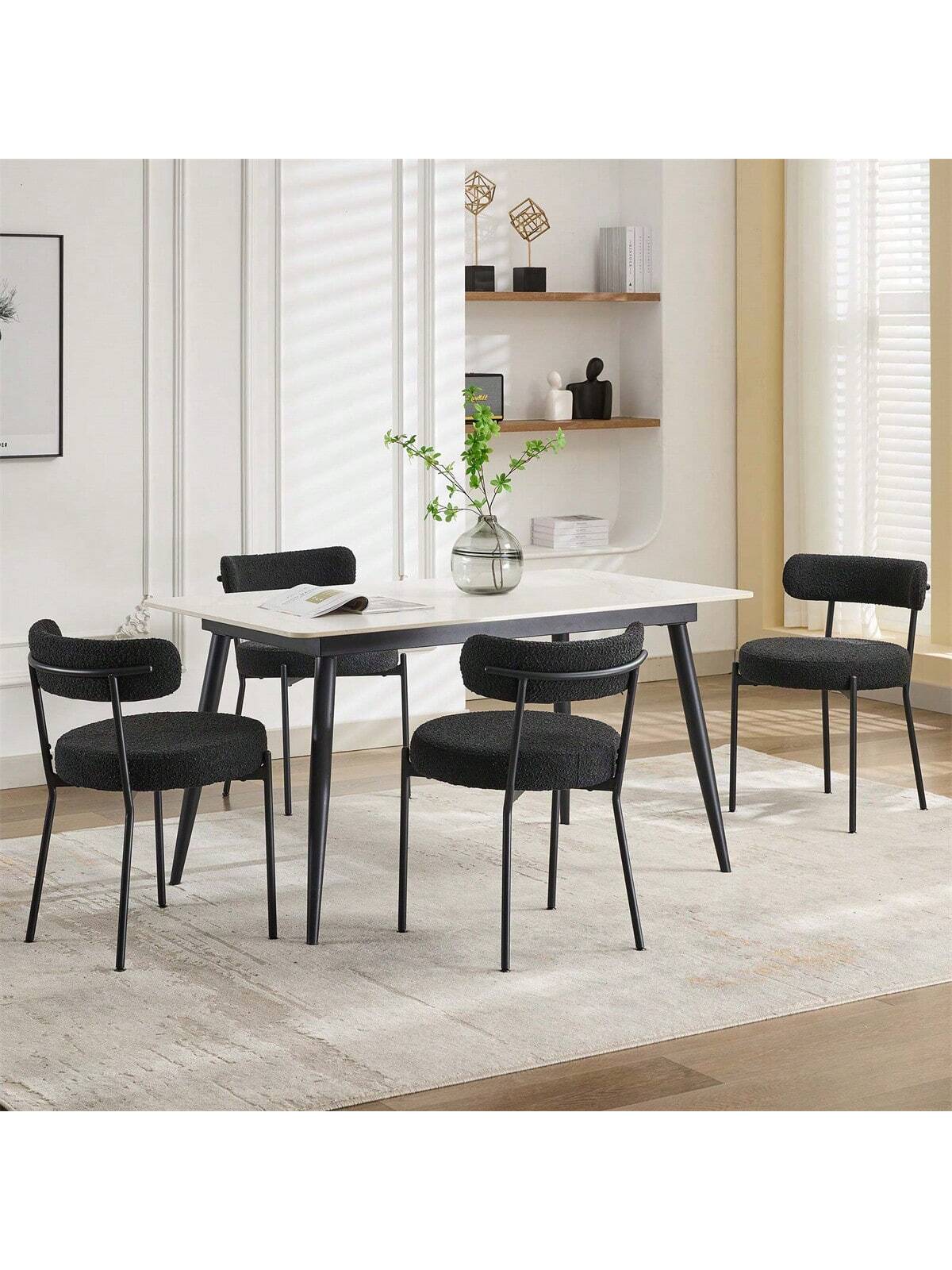 Qeetex PHO-13CCNNU3-HF4 Dining-Chairs - View #3