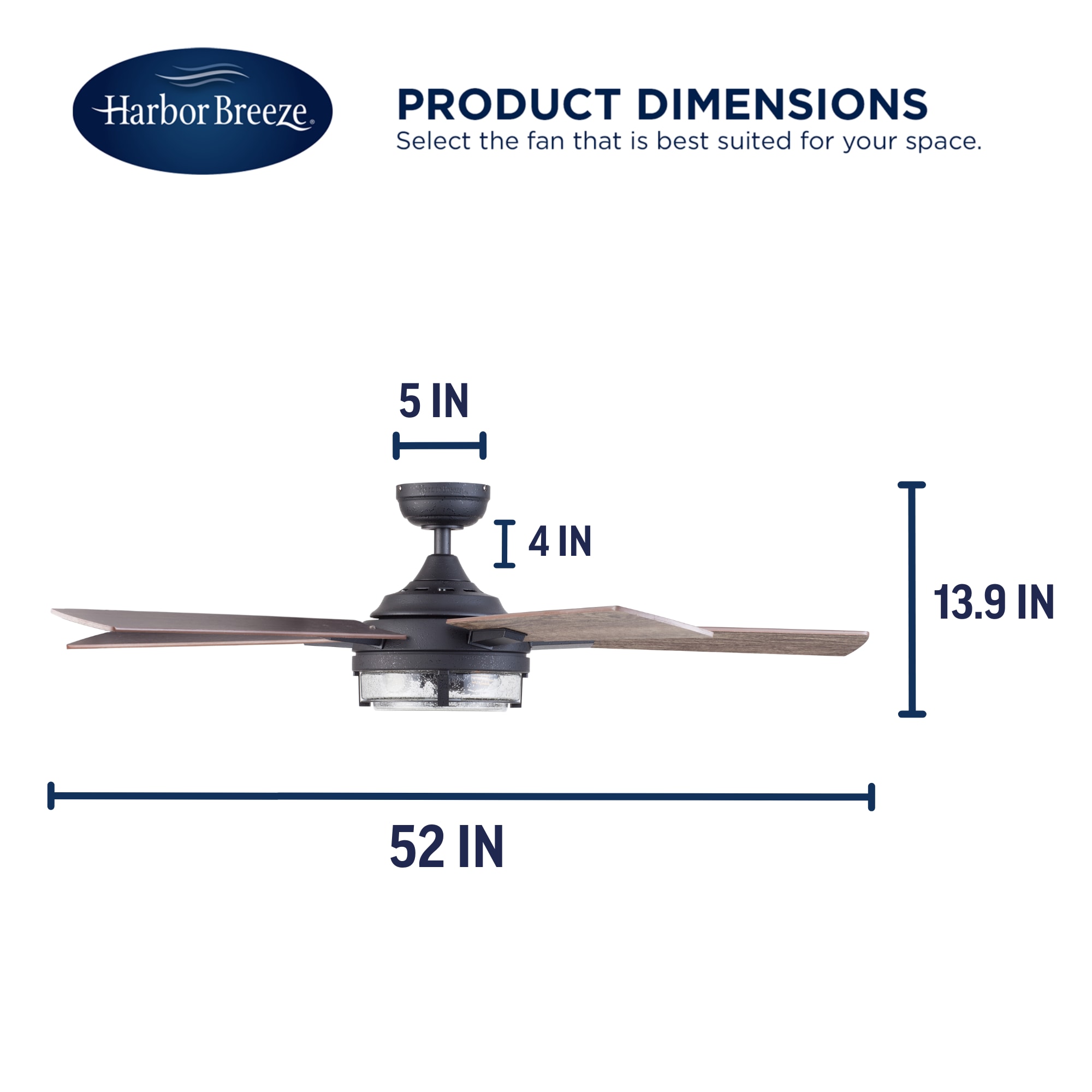 Harbor Breeze 43328 Ceiling-Fans - View #8