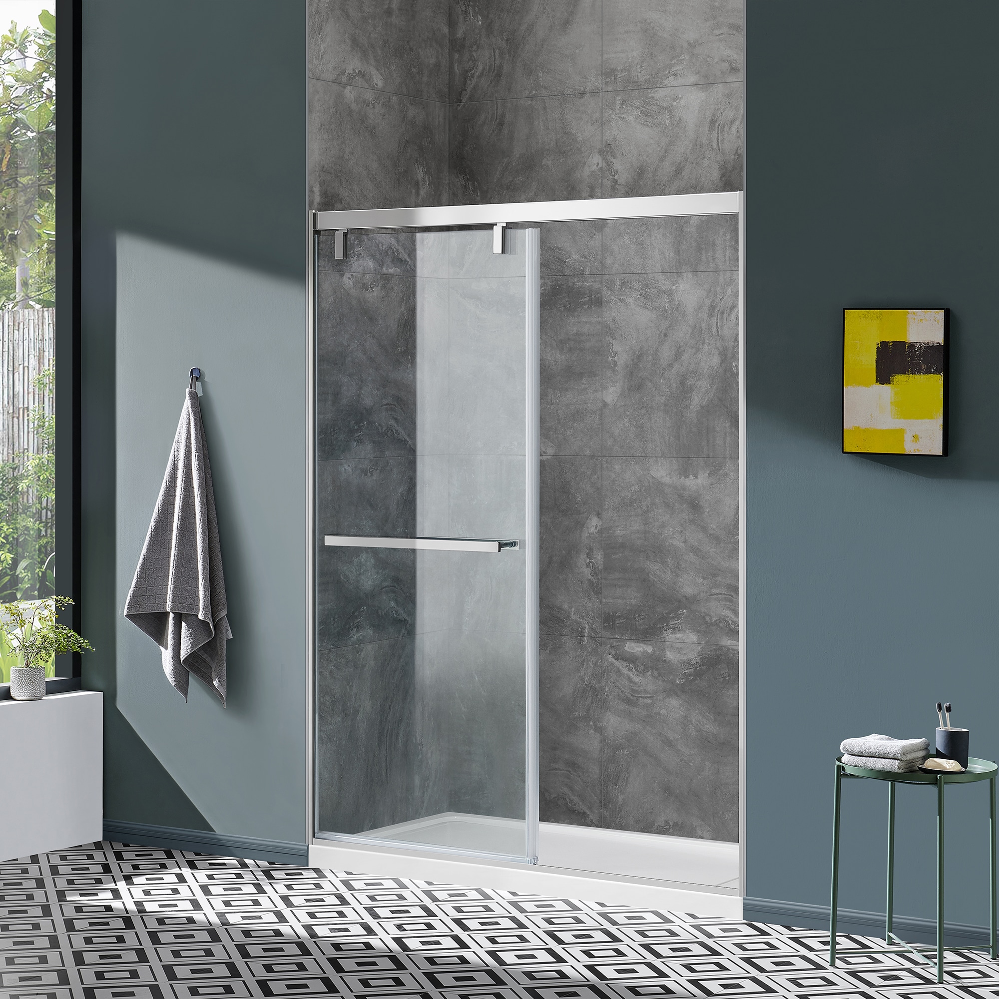 OVE Decors 15SGP-TOLE60-CHR Shower-Doors - View #4