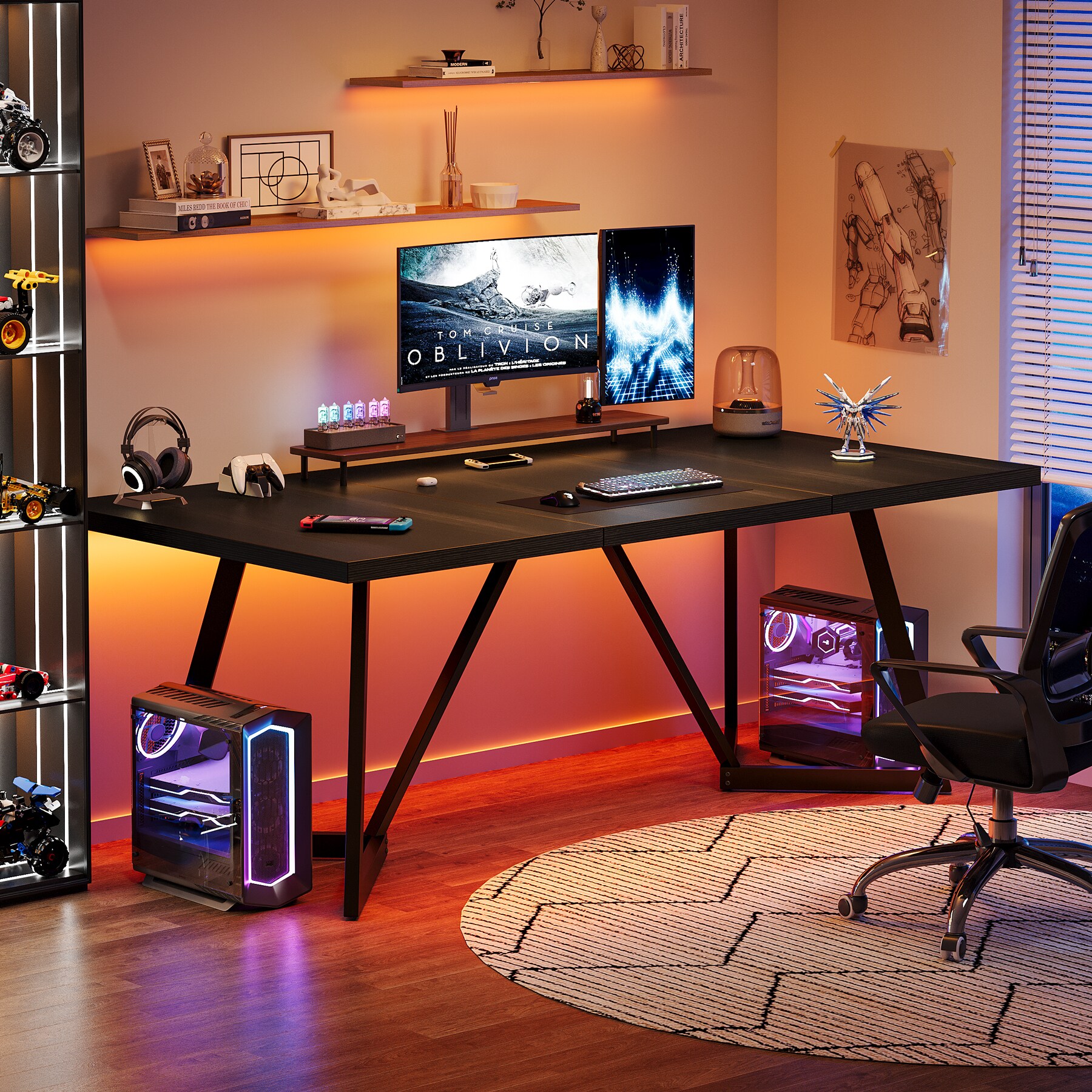 Tribesigns LWFD-J0320 Office-Tables - View #4