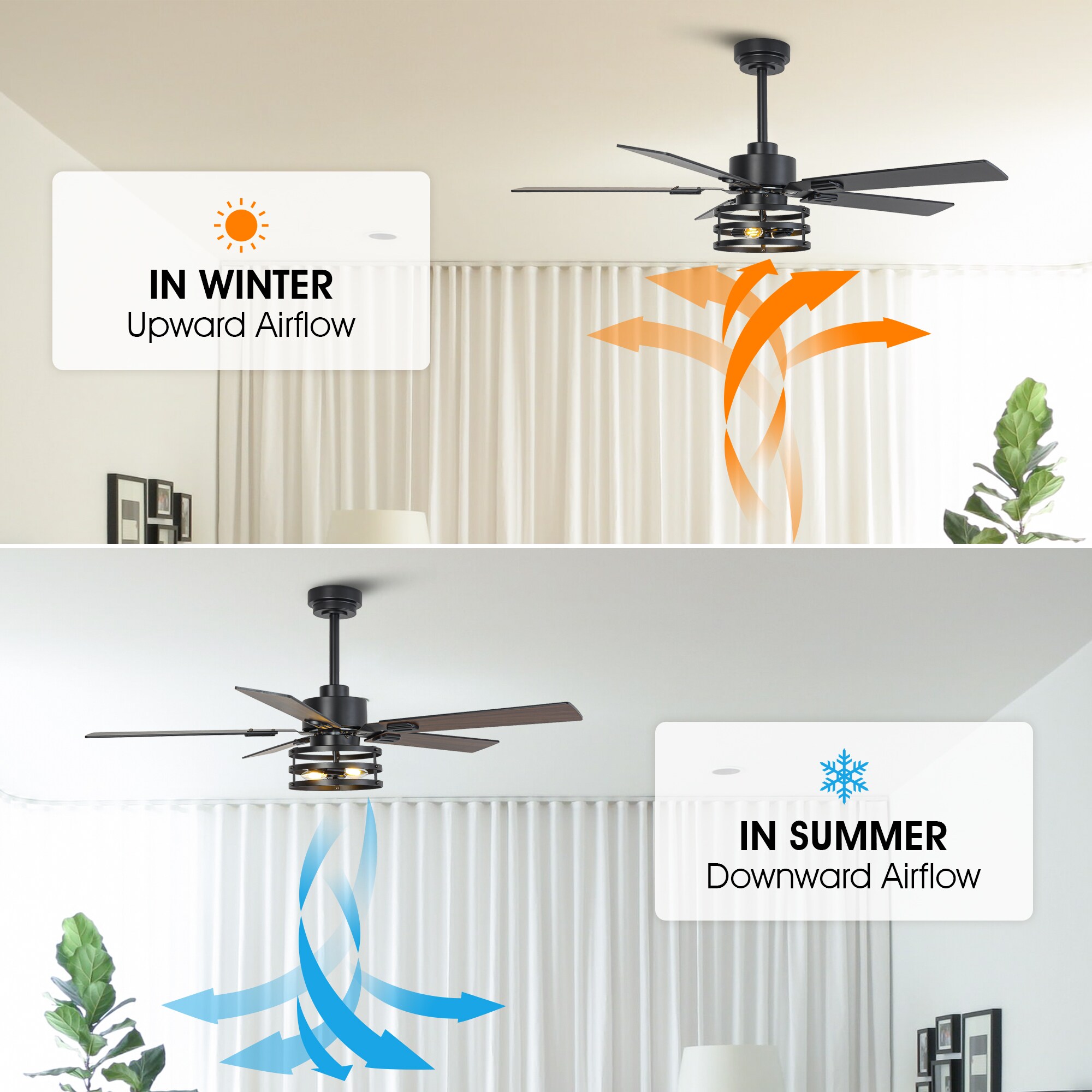 VACZON VZA01A118BK Ceiling-Fans - View #7