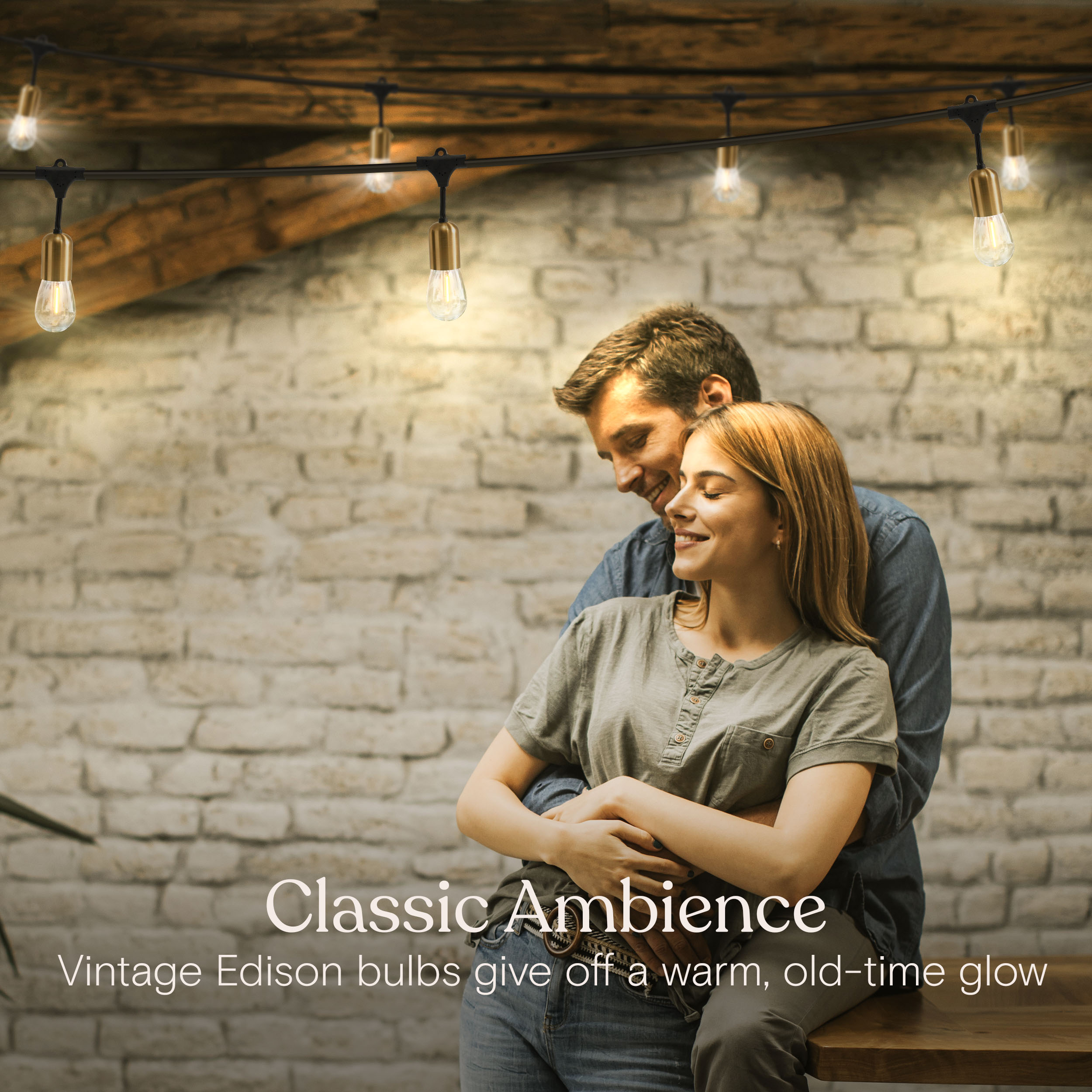Brightech GLW-2W-48-SW Patio-String-Lights - View #2