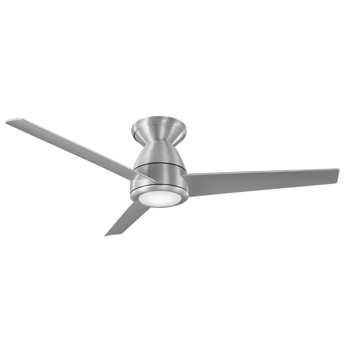 Smart Ceiling Fan With Light Remote, Modern Stainless Steel Ceiling Fans
