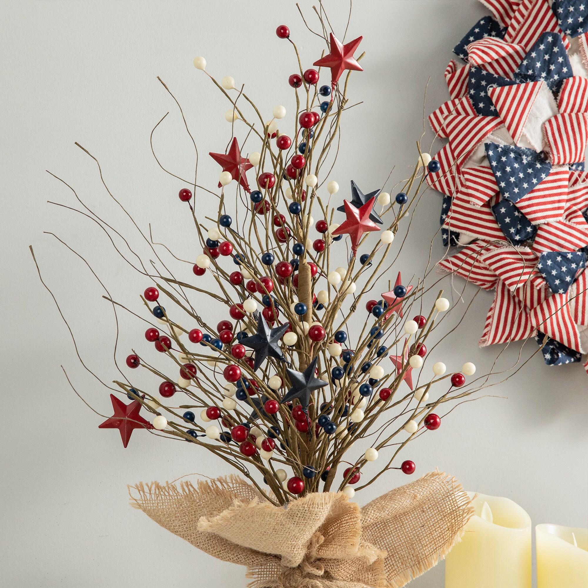 Glitzhome GH2015600001 Indoor-Fourth-Of-July-Decorations - View #4