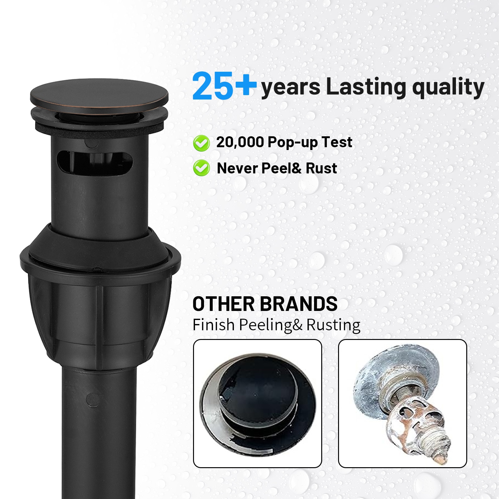 BWE A-9PP-1-ORB Popup-Drains-Accessories - View #4