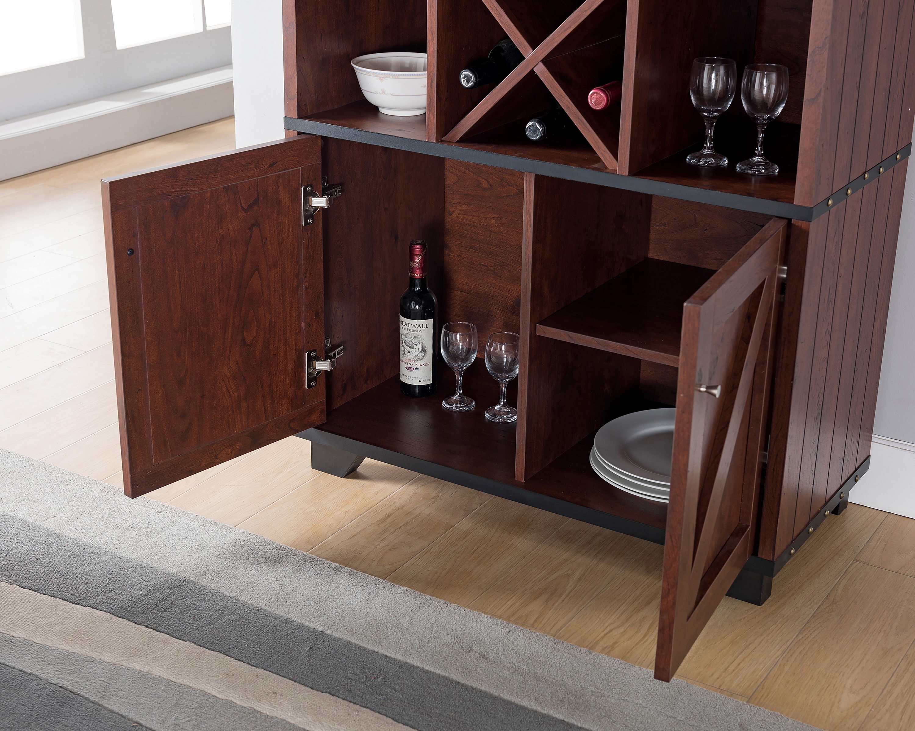 Furniture of America IDI-172125 Dining-Kitchen-Storarge - View #7