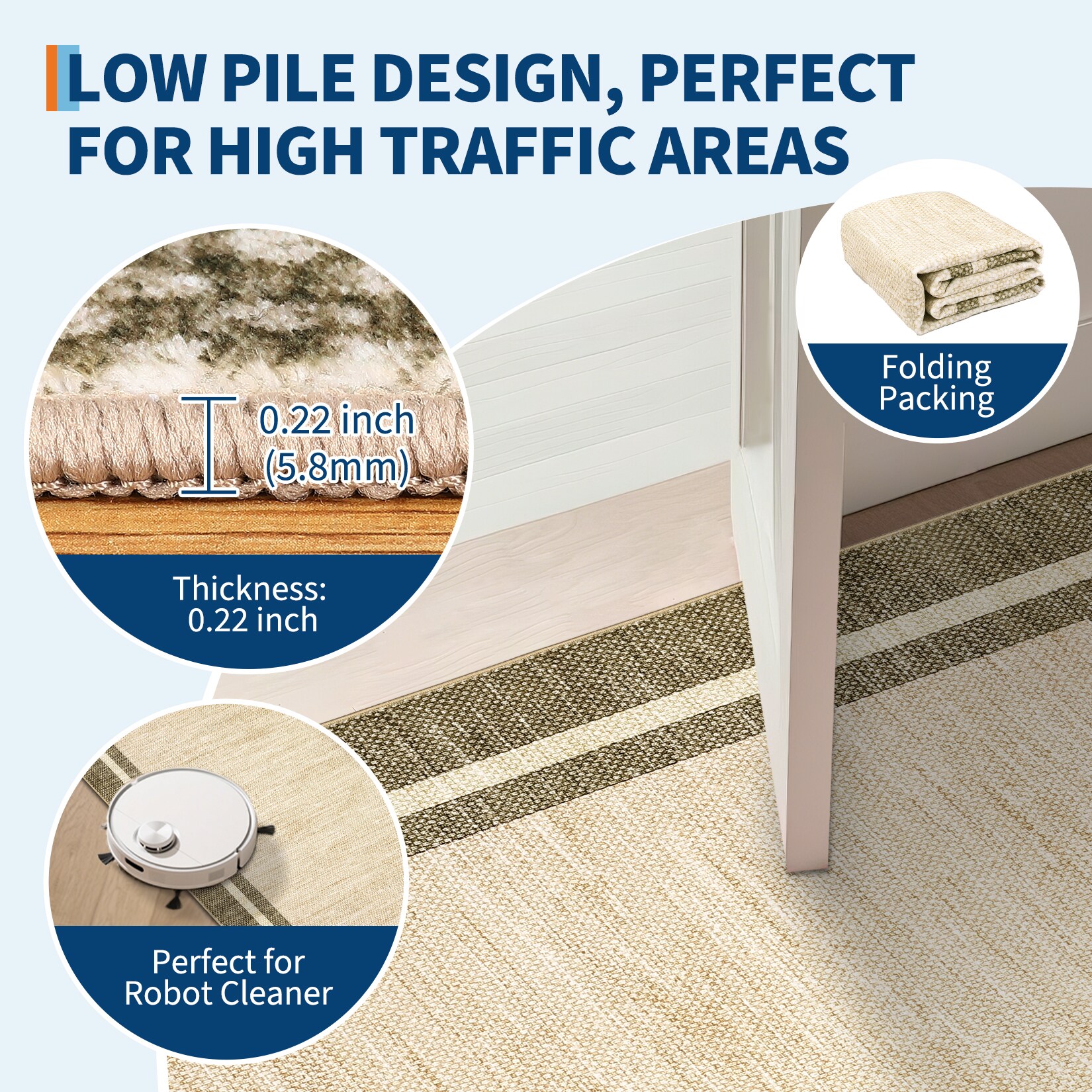 Qeetex SUNNY-PHK-35HTERLQ rugs - View #8