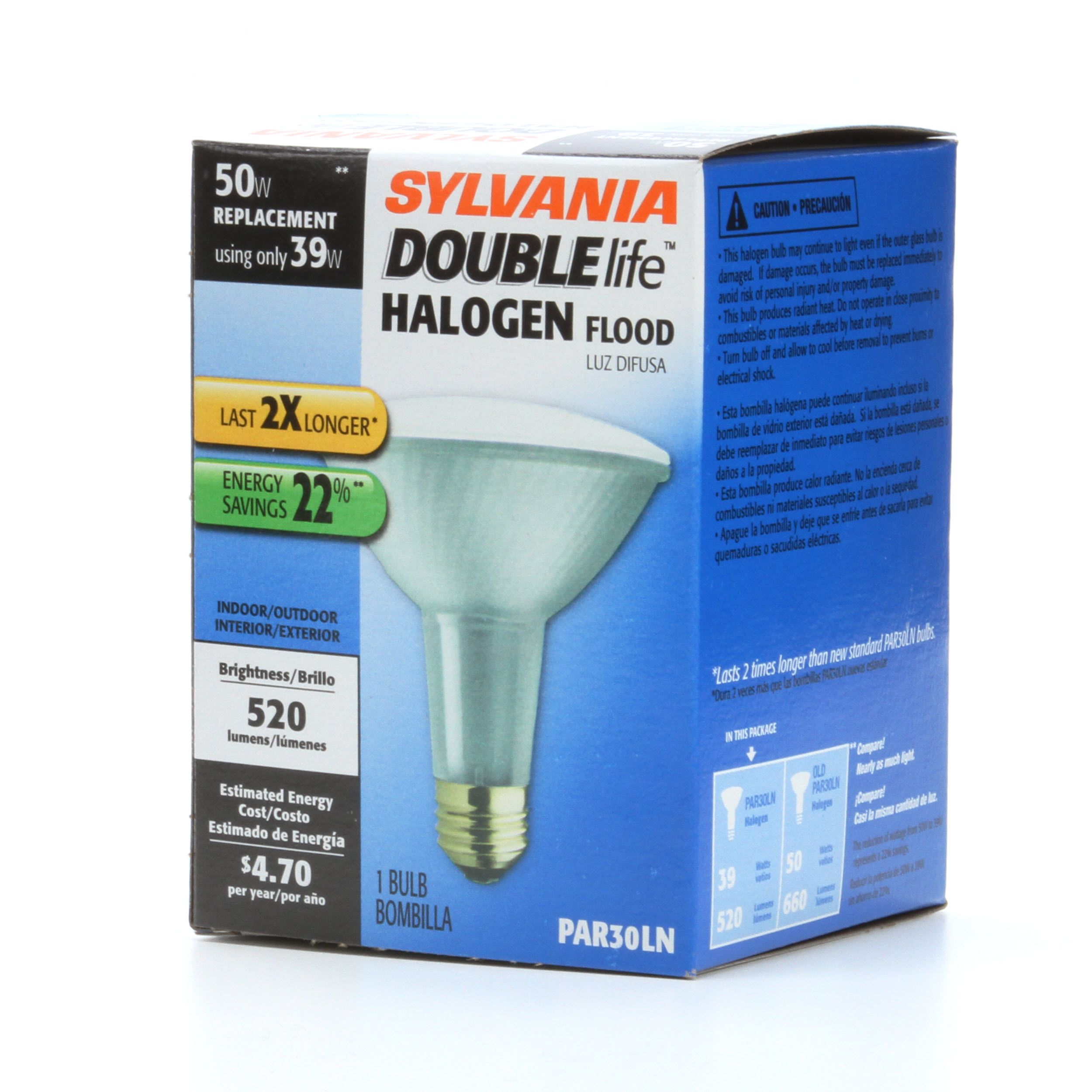 sylvania halogen flood 50w