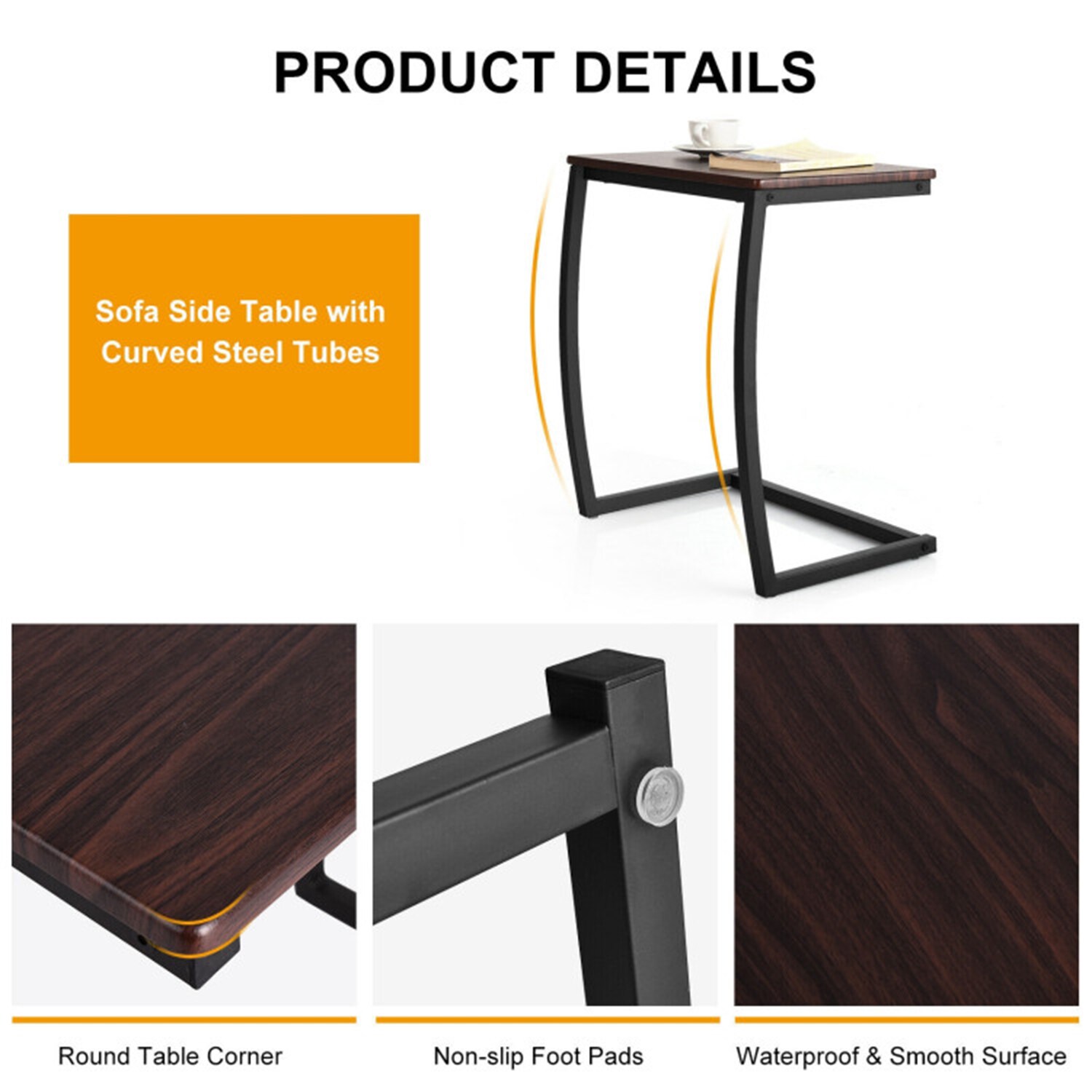 GZMR LDC6OR-CROV End-Tables - View #7