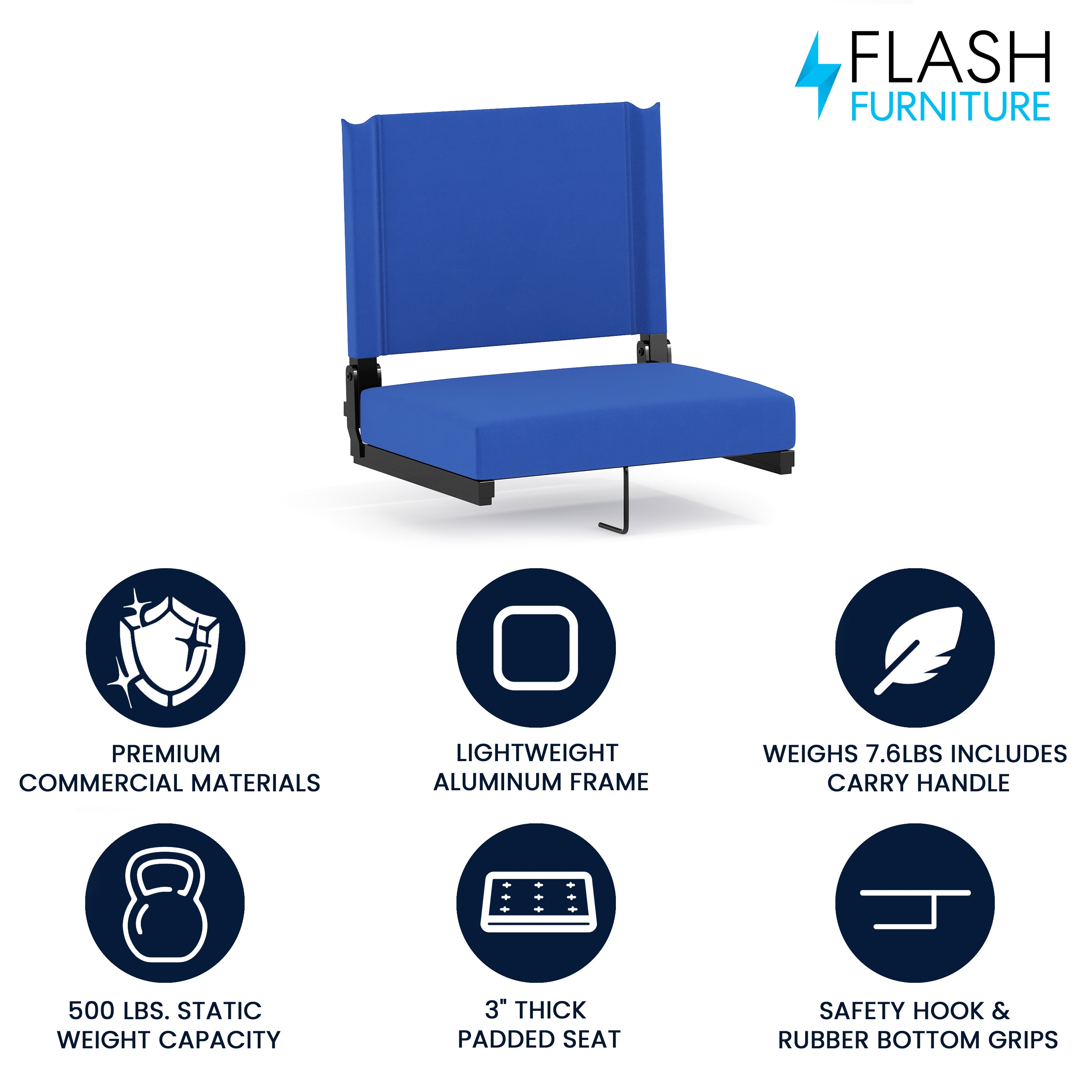 Flash Furniture 889142026167 Folding-Chairs - View #2