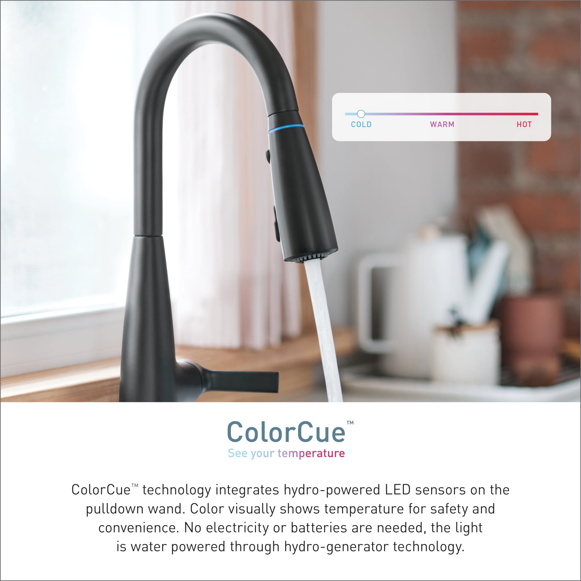 Moen 87627EIBL Kitchen-Faucets - View #4