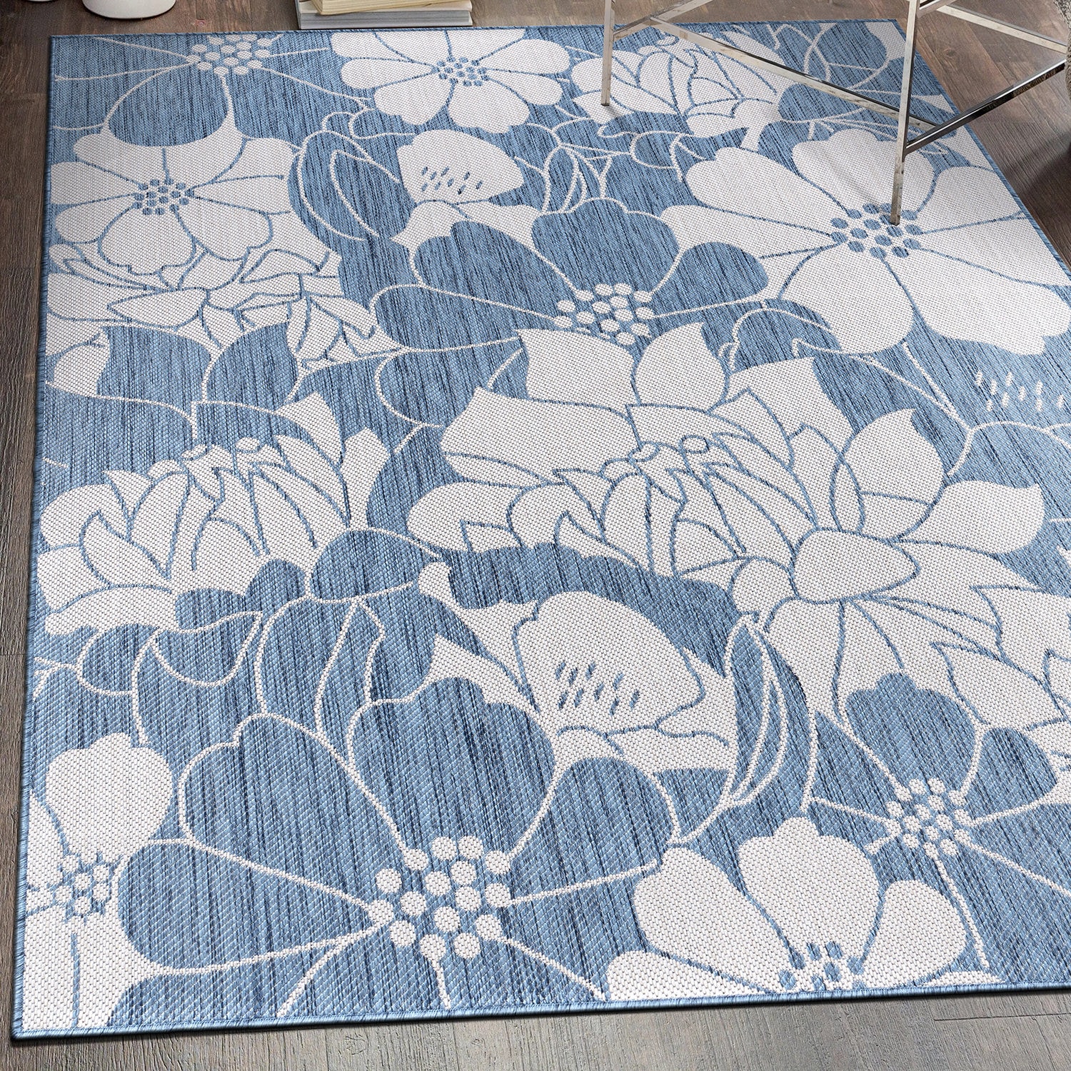 World Rug Gallery 115BLUE5X7 rugs - View #9