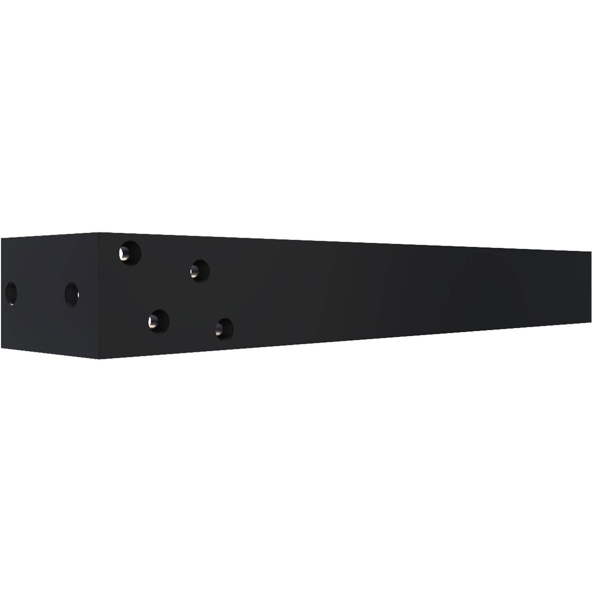 Ekena Millwork BKTM02X20X04HBPBL Mending-Plates-Brackets-Braces - View #2