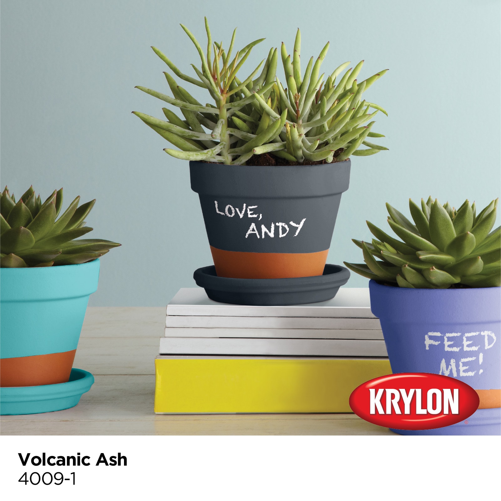 Krylon 4009-1-1693215 Chalky-Paint - View #2