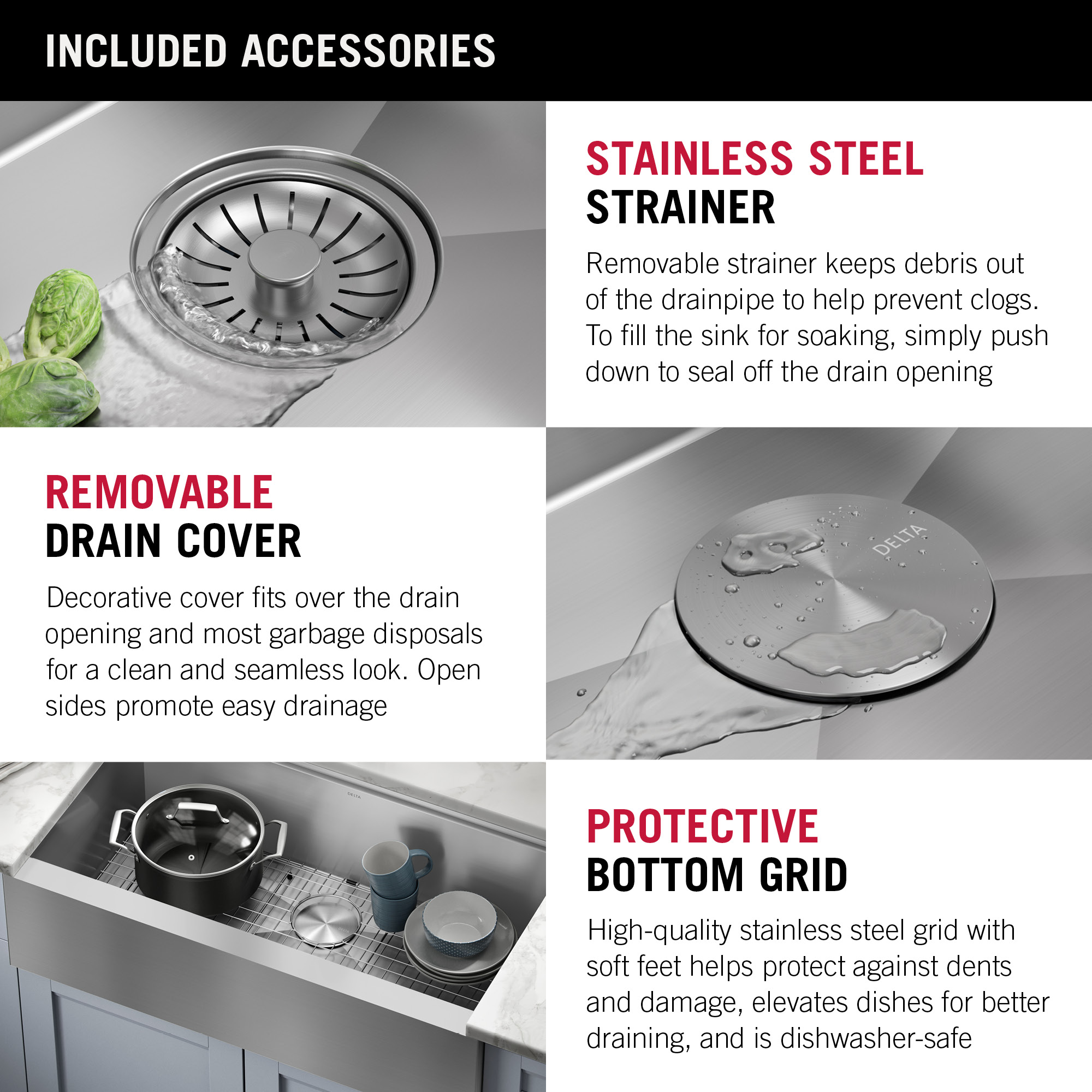 Delta 95C9031-36S-SS Kitchen-Sinks - View #12