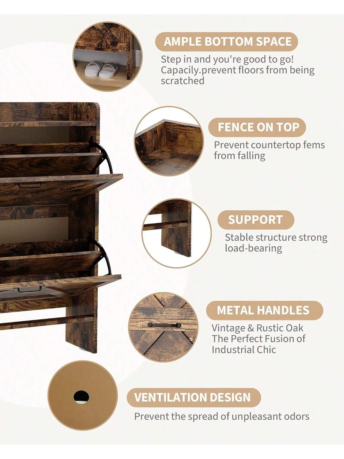 Garvee BY-251223LA02 Shoe-Racks - View #8