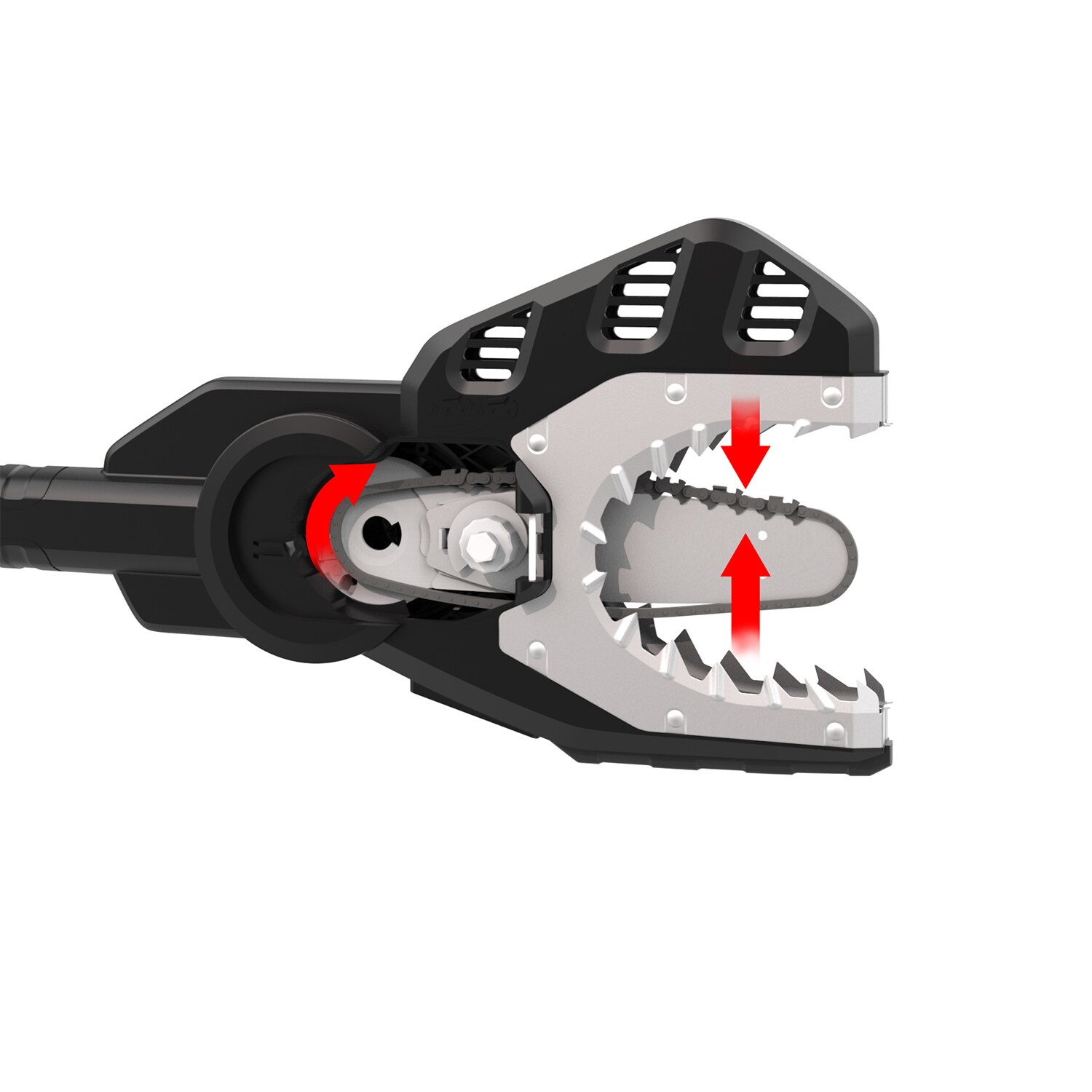 WORX WG307 Cordless-Chainsaw - View #7
