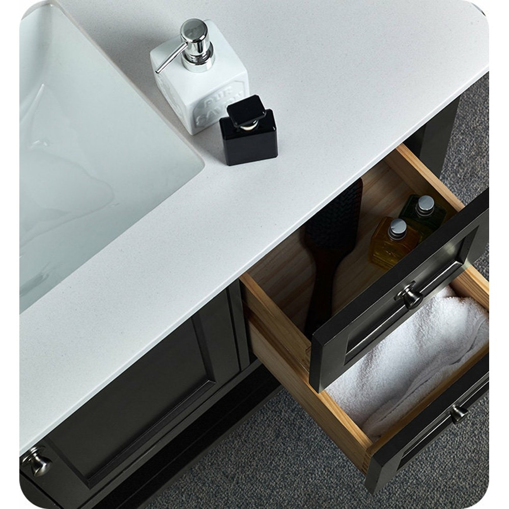 Fresca FCB2348BL-CWH-U Bath-Vanity-Combo - View #10