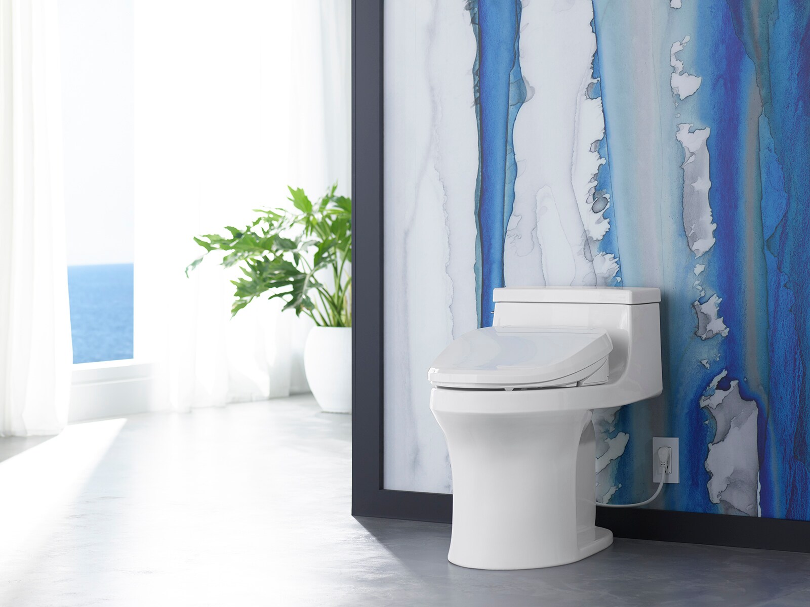 Kohler C3 Elongated Closed-Front Toilet Seat with Soft Close, Quick  Release, and Night Light Technology - Royal Bath Place