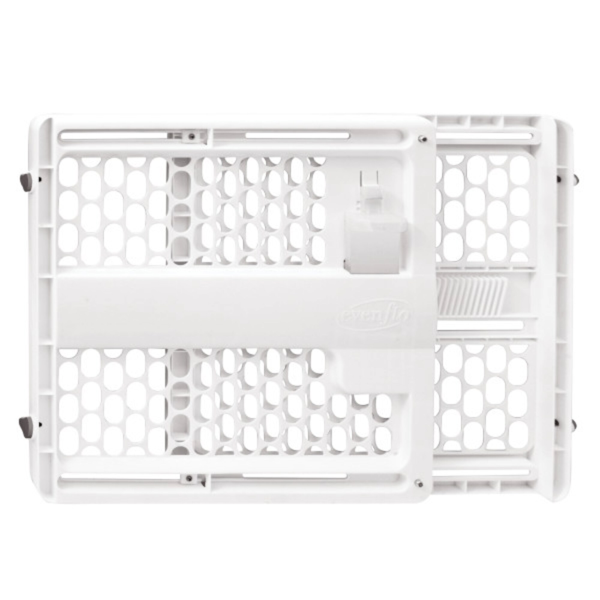Evenflo 5203201 Memory Fit Baby Gate (White)