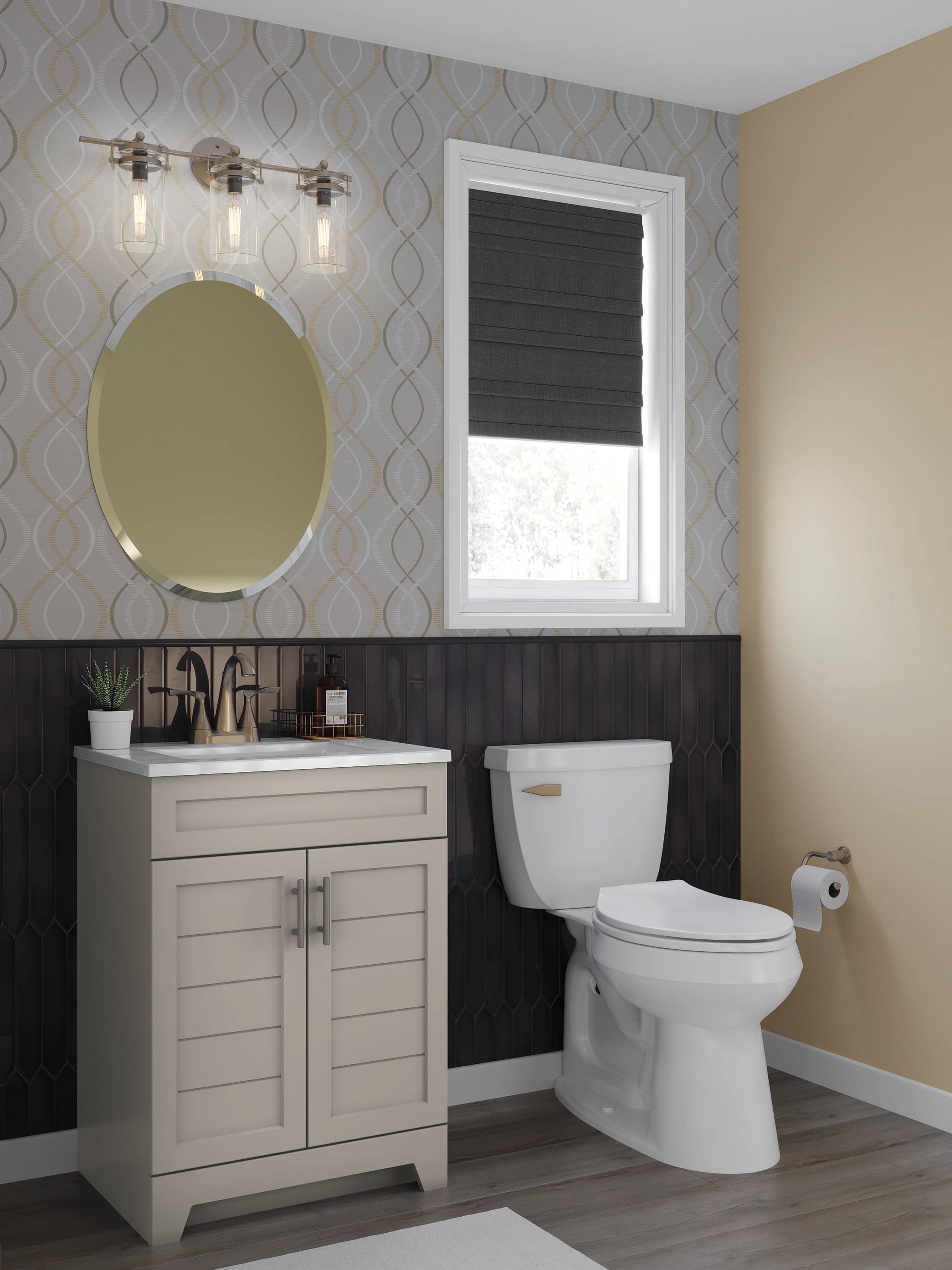 Style Selections C52J24-SS Bath-Vanity-Combo - View #6