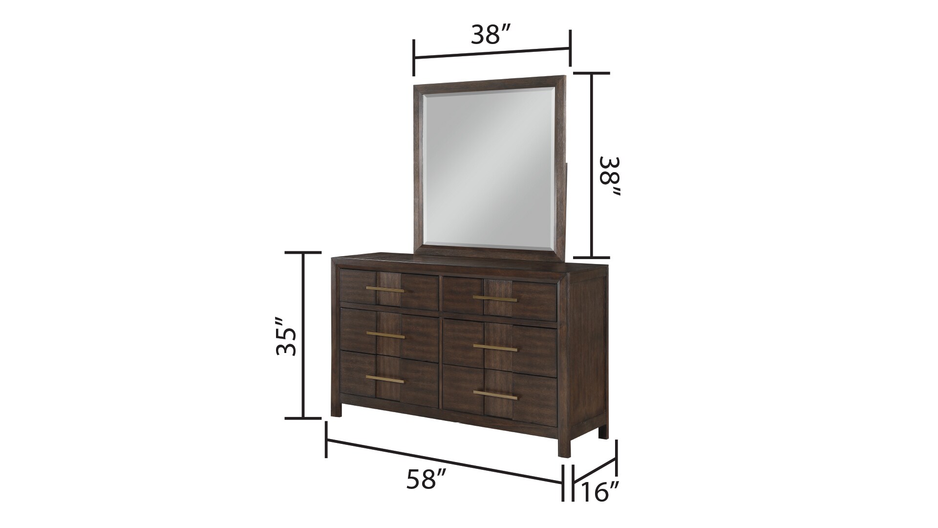 GLANZEND 6514LXU5U dressers - View #7