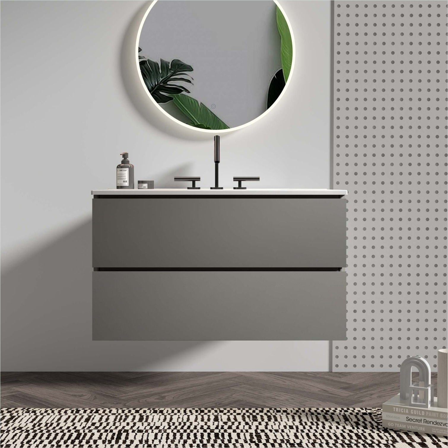 SunJet GO8IOSF8H2F7 Bath-Vanity-Combo - View #2
