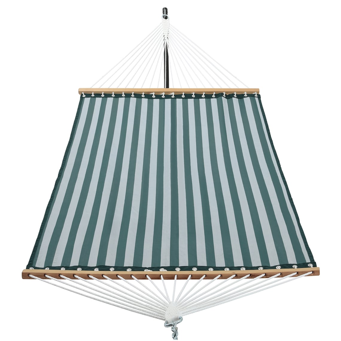  LS-TSL-009-GREEN Hammocks Green Rope Hammock