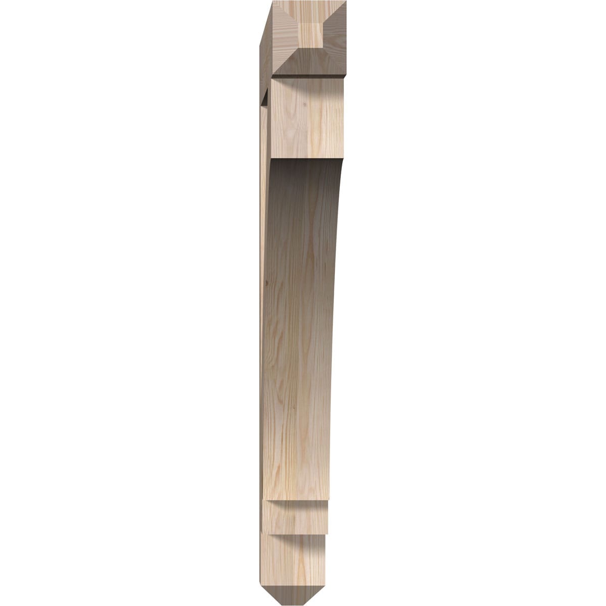 Ekena Millwork BKT06X48X48IMP04SDF Exterior-Brackets-Braces - View #2