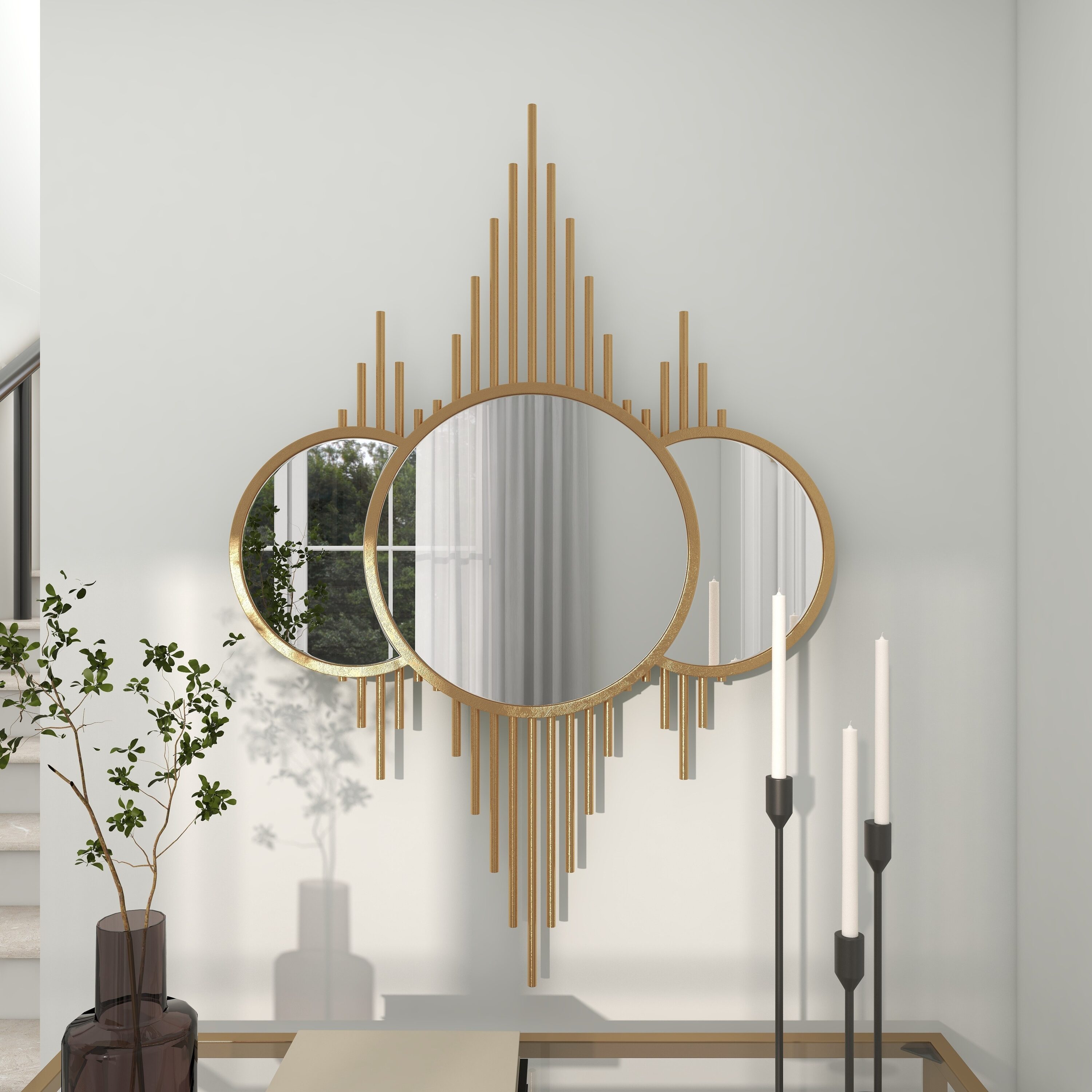 CosmoLiving by Cosmopolitan 16447 Decor-Mirrors - View #7