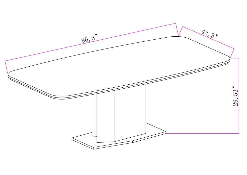 Chintaly Imports ISABEL-DT Dining-Tables - View #6