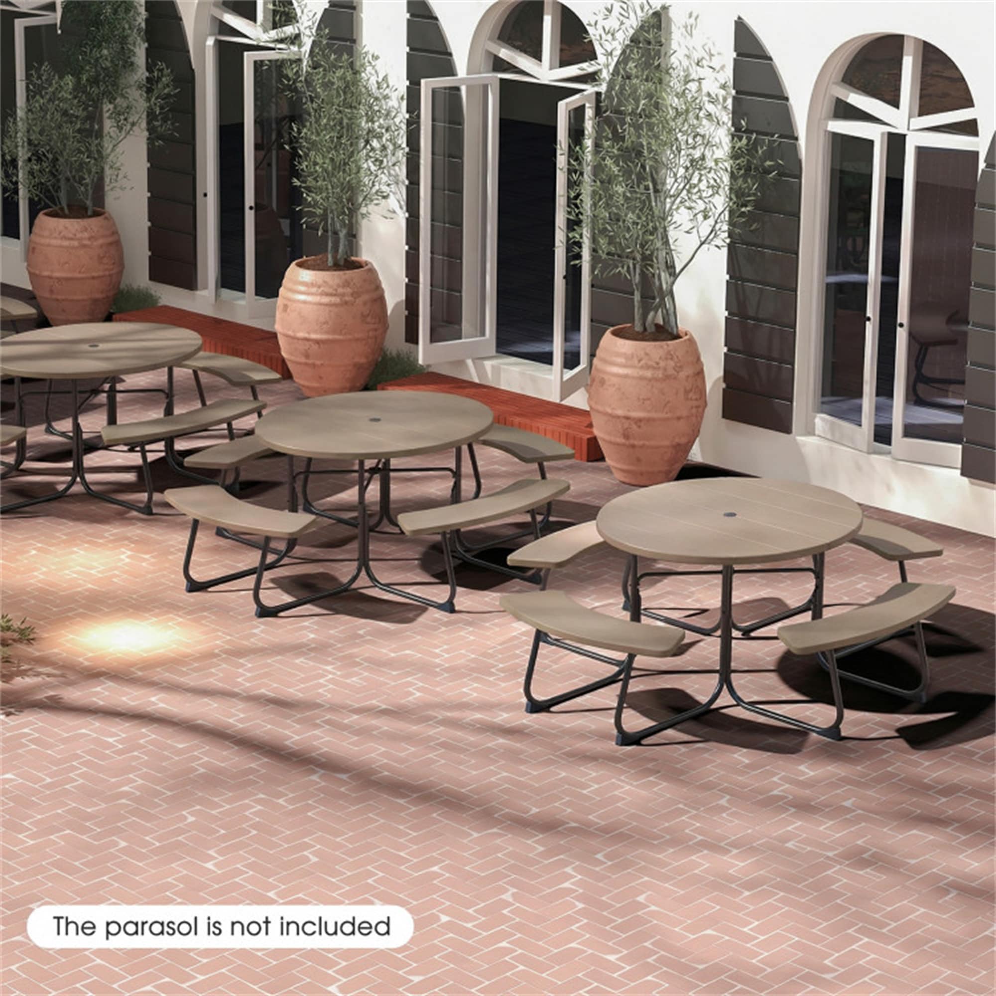 BABOOM BOM-021AAE-OR Picnic-Tables - View #11