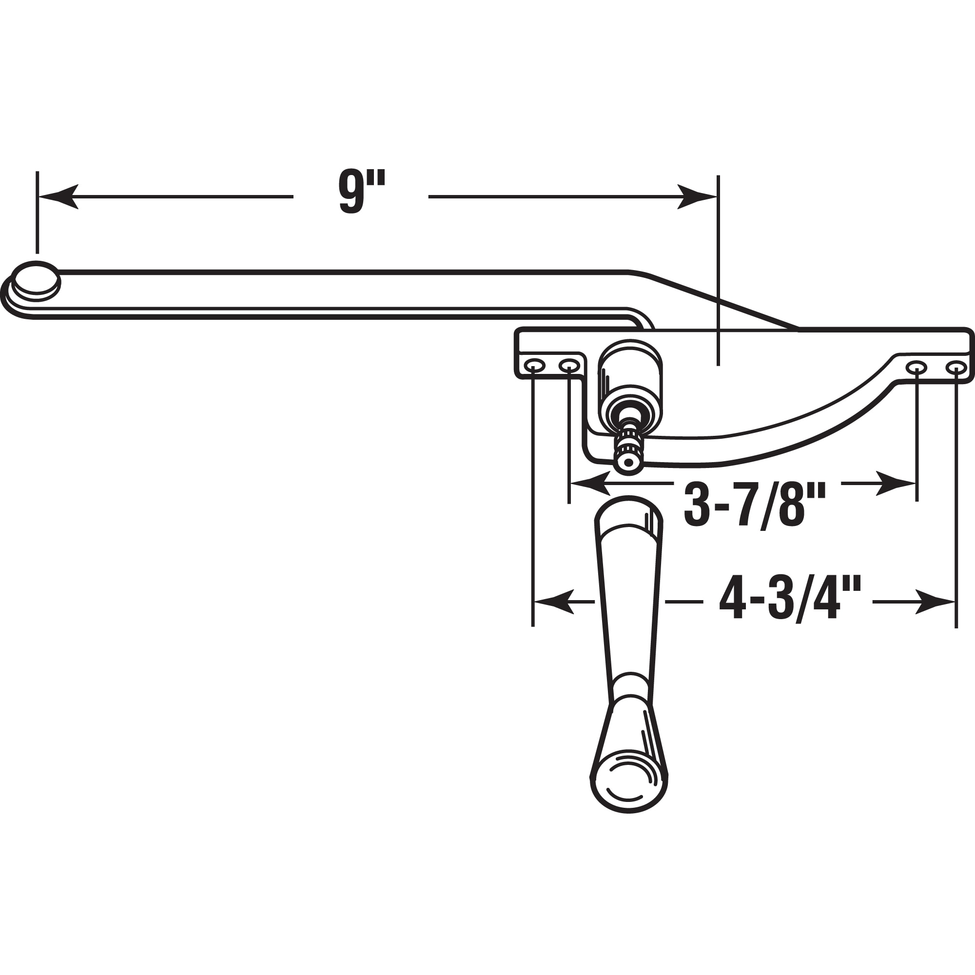 Prime-Line H 3508 Casement-Window-Operators - View #2