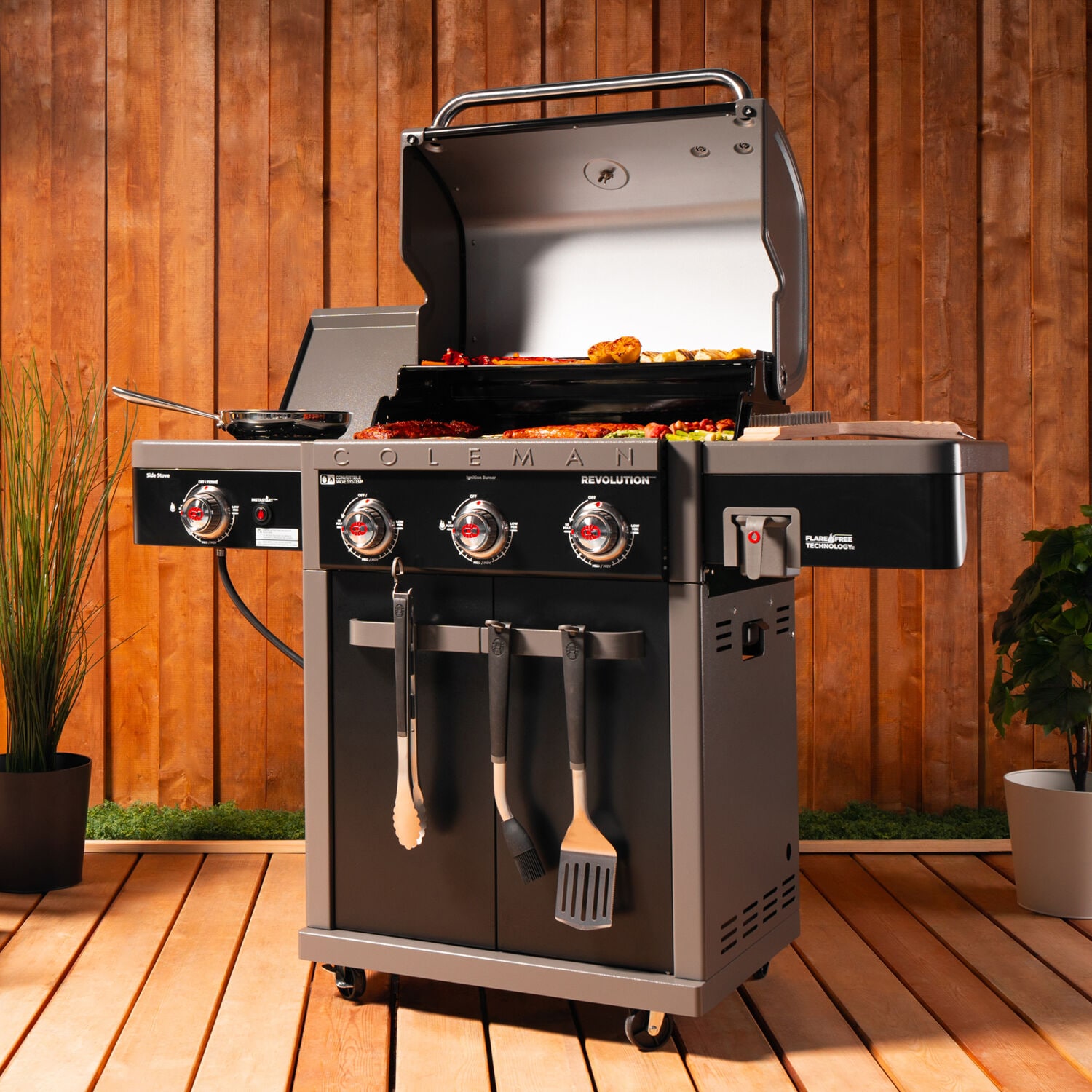 Coleman RV-301BBQ-3-KIT Gas-Grill - View #8