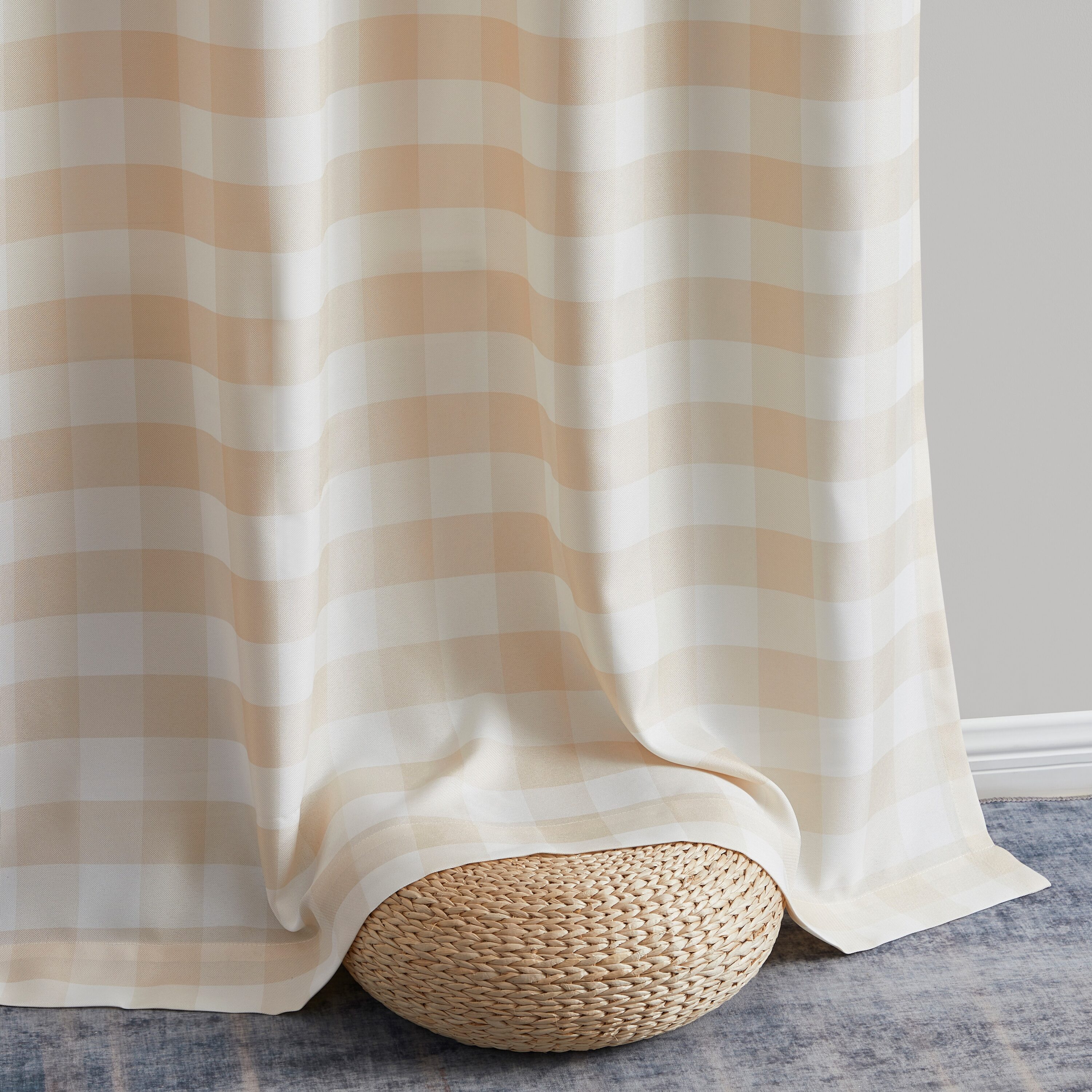 HLC.me HLTP-72BEIG curtains - View #4