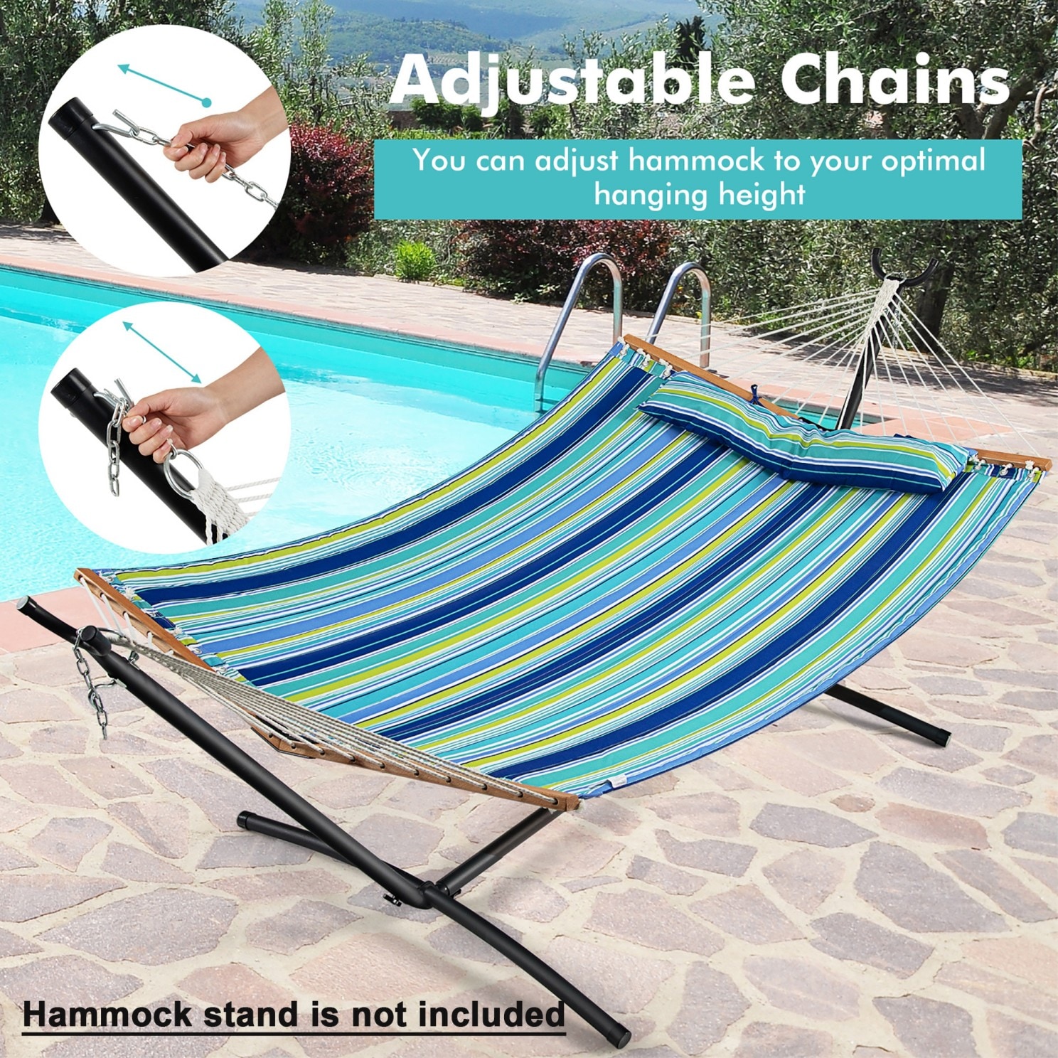 Poinic CWJ10429BL hammocks - View #2