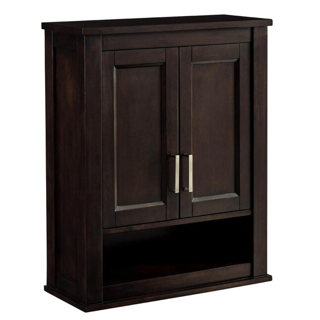 Durham 24-in W x 30-in H x 10-in D White Oak Bathroom Wall Cabinet Durham 24-in W x 30-in H x 10-in D White Oak Bathroom Wall Cabinet
