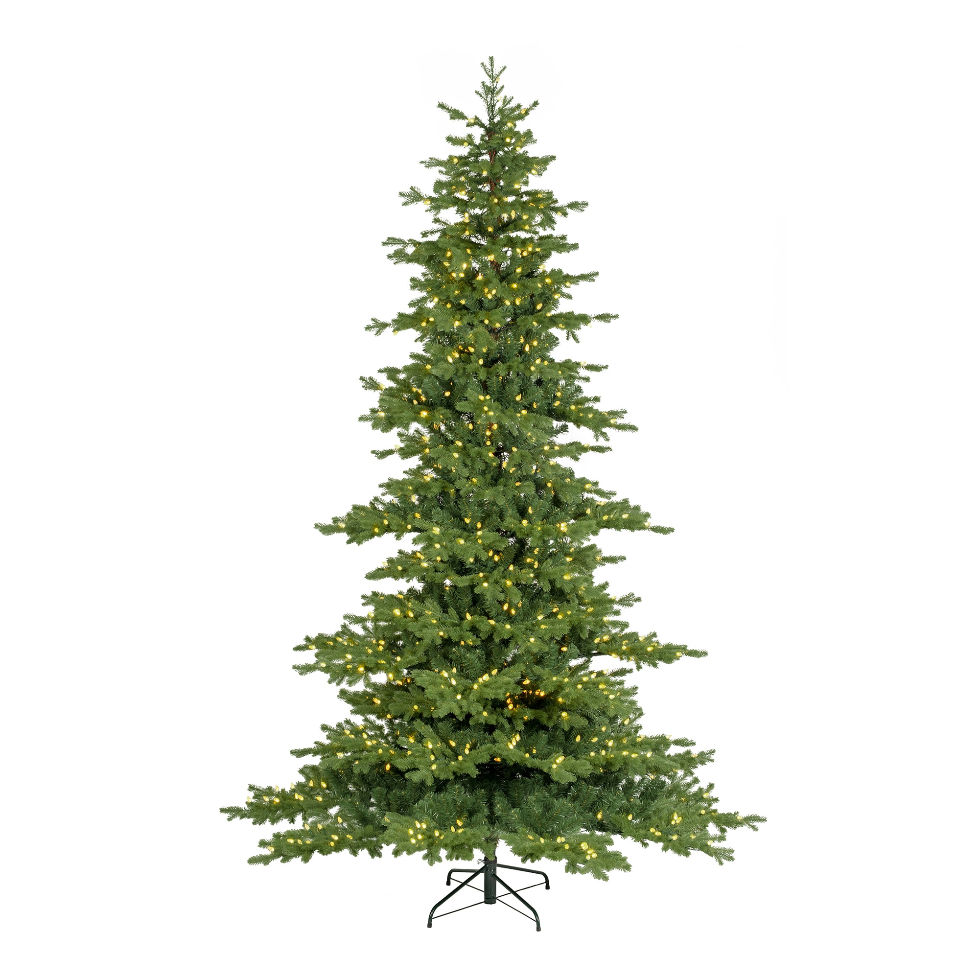 Glitzhome 2014600234 Artificial-Christmas-Trees - View #2