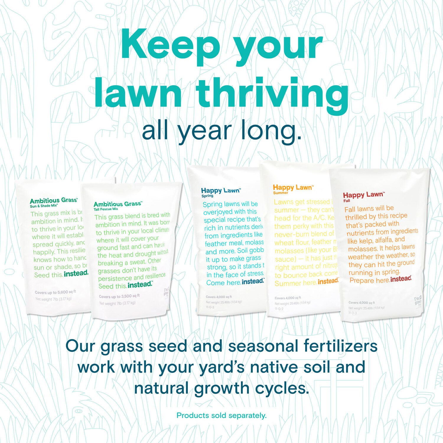 instead 26024 Lawn-Fertilizer - View #9