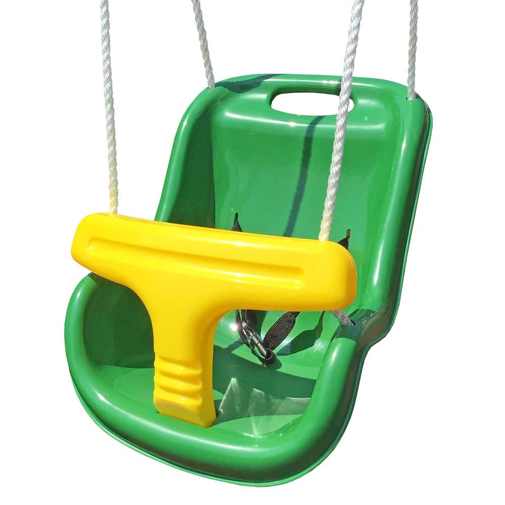 Baby swing attachment for orders swing set