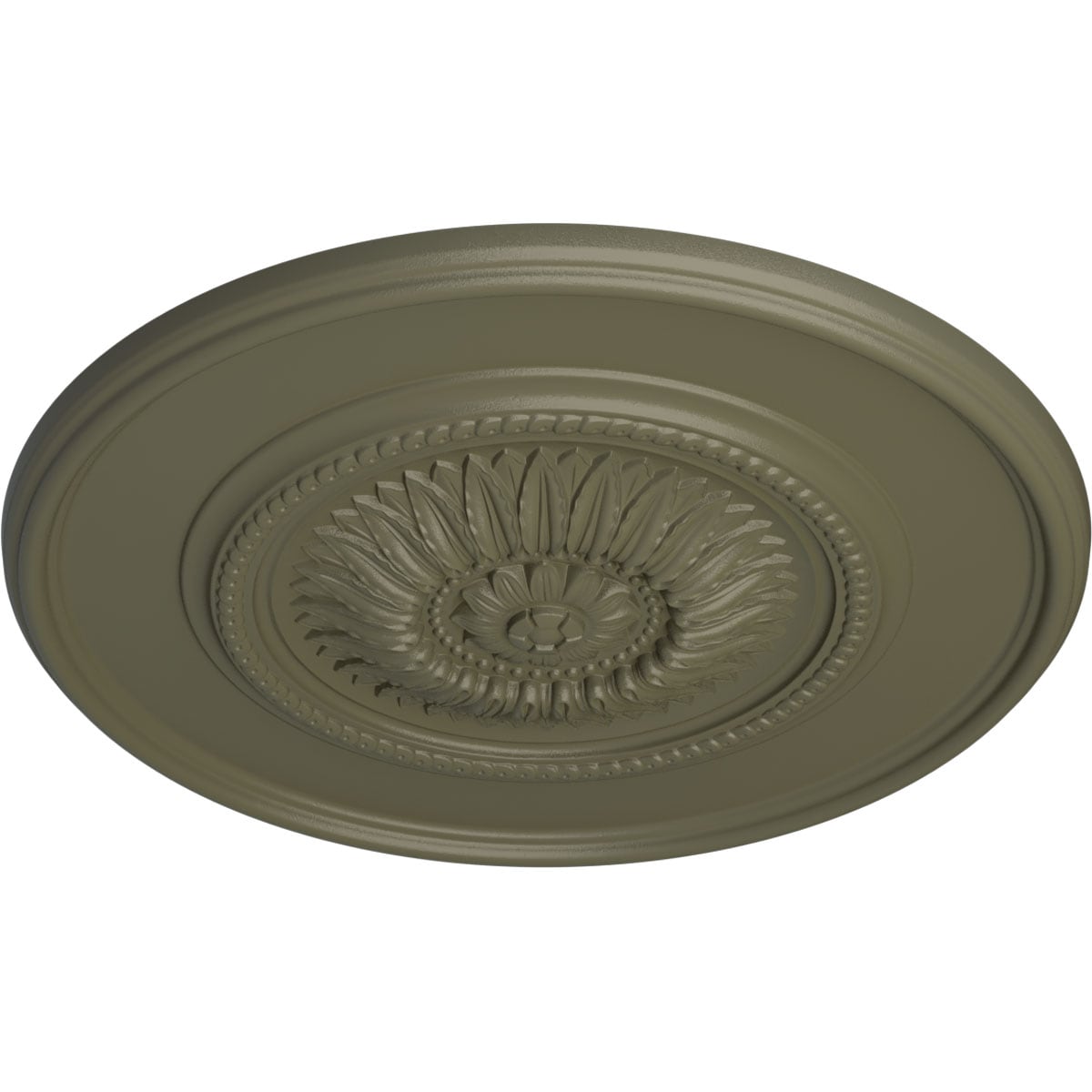 Ekena Millwork CM41FLSSF Ceiling-Medallions - View #2