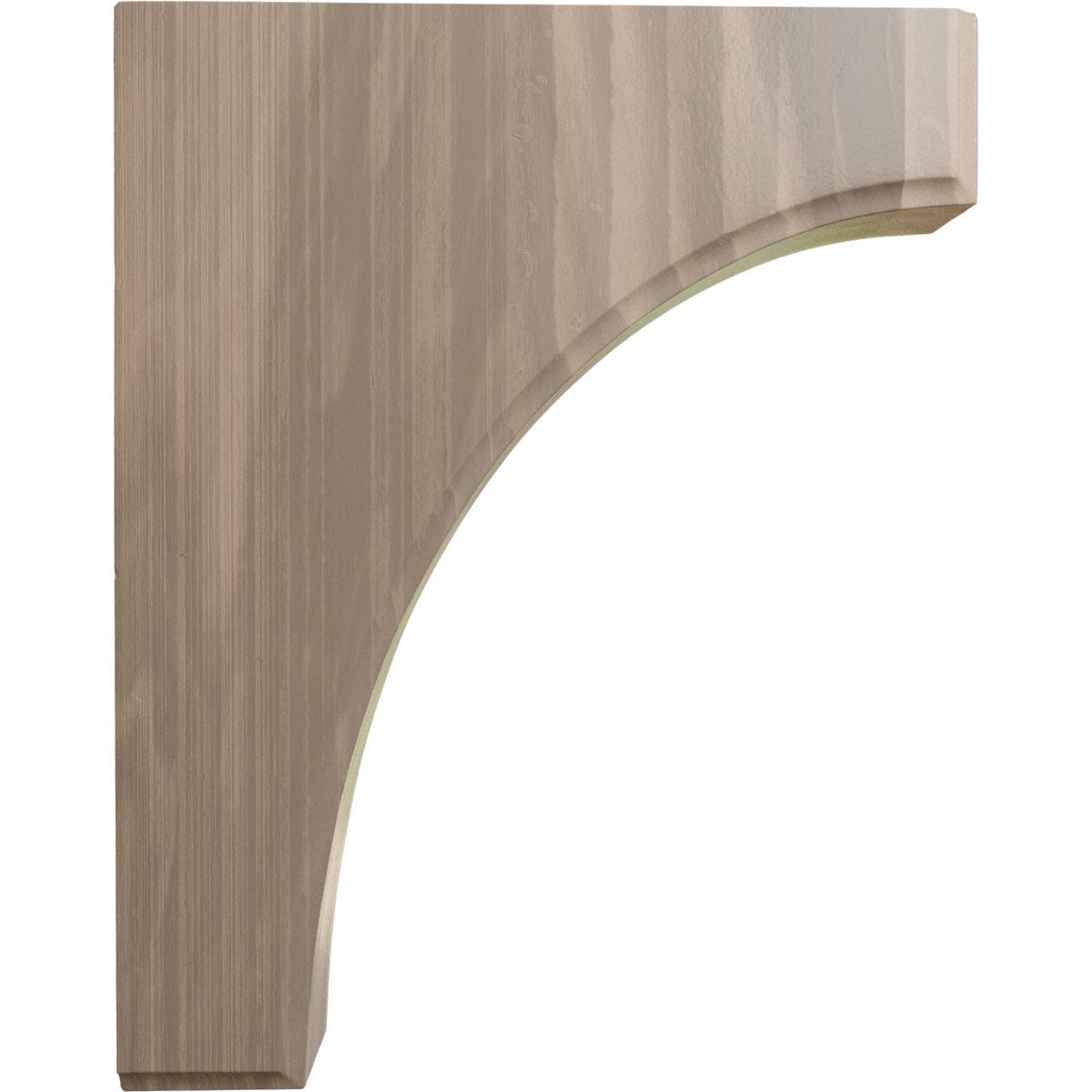 Ekena Millwork BKTW02X08X10CVWA Exterior-Brackets-Braces - View #3