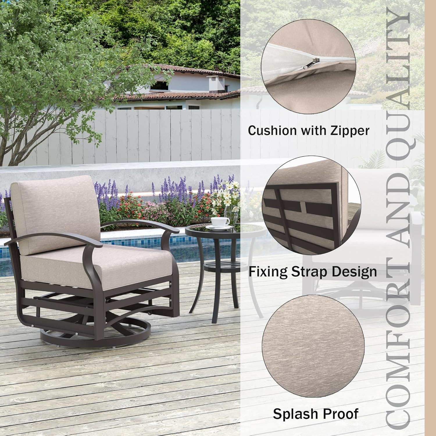ALAULM LS-ASR-SAND Patio-Chairs - View #5