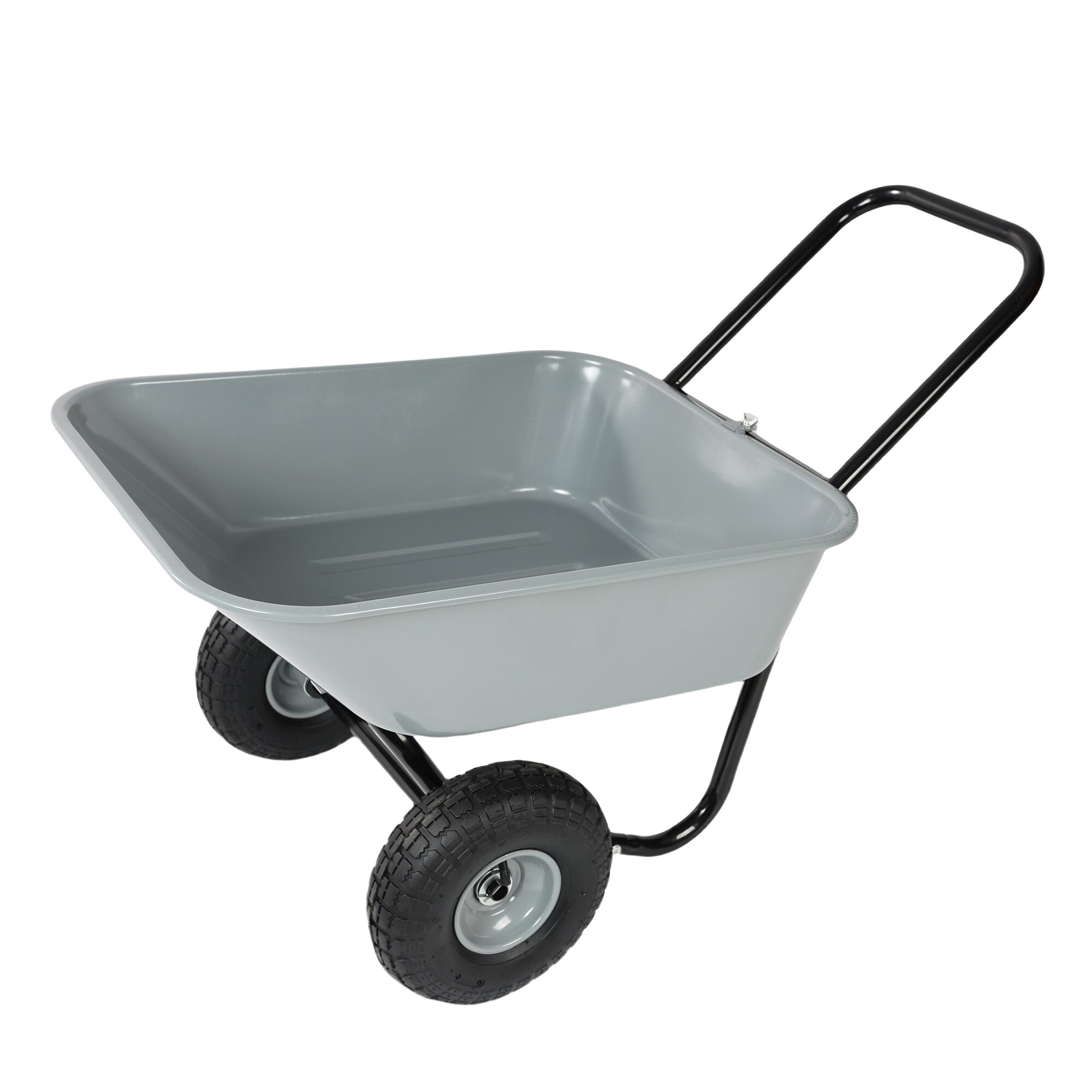Yard Cart 1.24-cu ft Steel Yard Cart