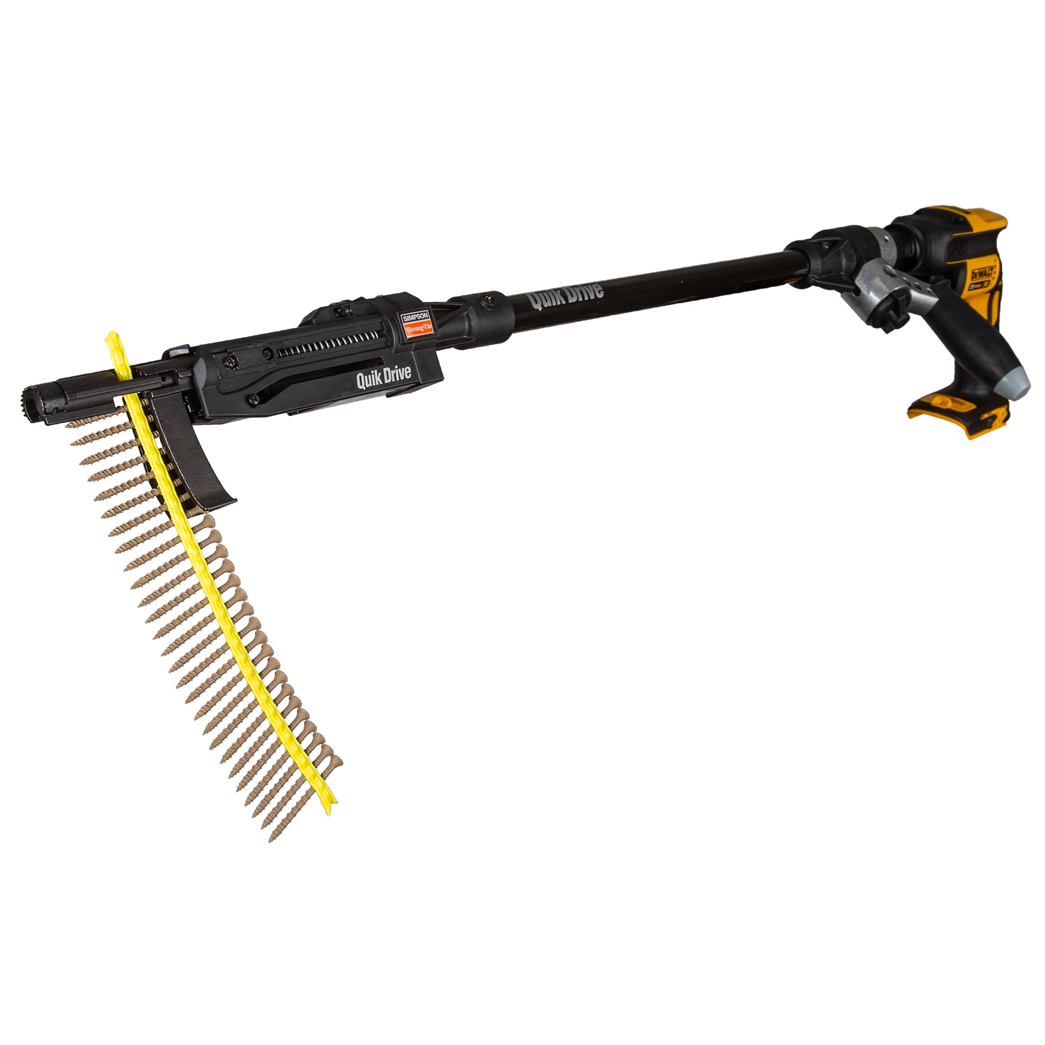 Simpson Strong-Tie Quik Drive 20-volt Brushless 1/4-in Cordless Screwdriver PRO300SG2DCXB2K Sansujyuku sansujyuku.com