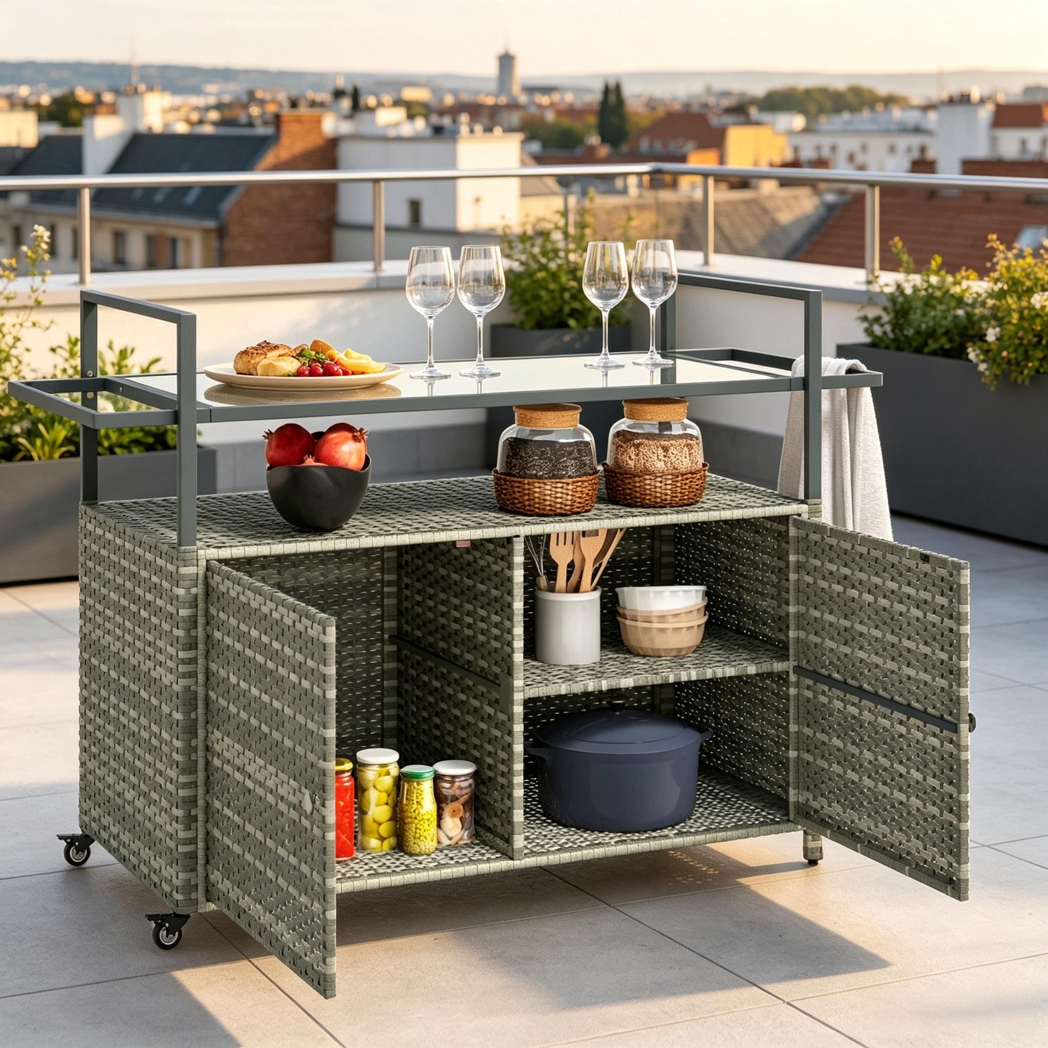 LUXEYARD DS-R-N-833 Kitchen-Furniture - View #2