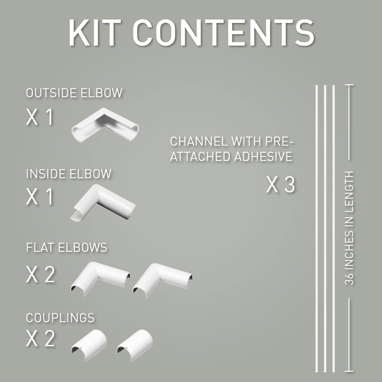 Legrand C110 Cord-Surface-Raceway - View #10
